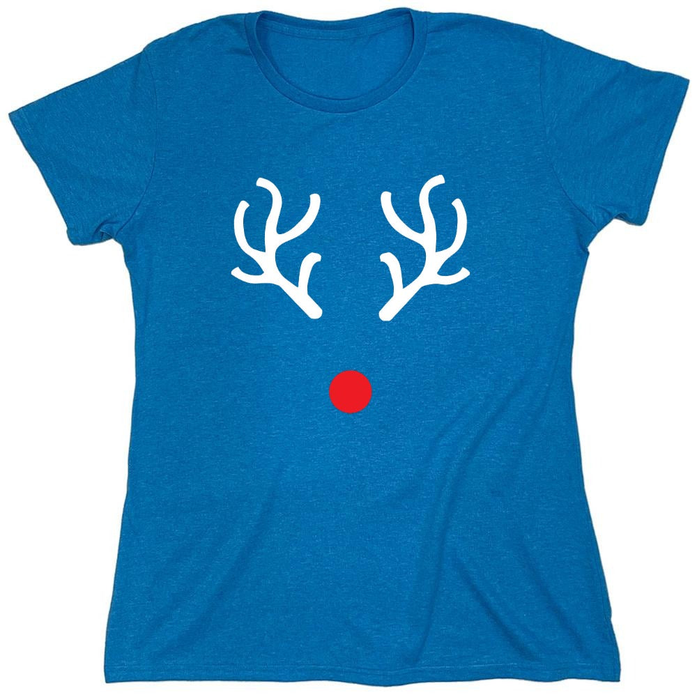Funny T-Shirts design "Reindeer Antlers T-Shirt"