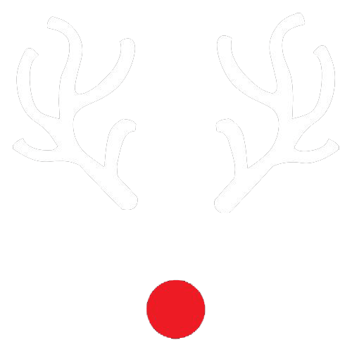 Funny T-Shirts design "Reindeer Antlers T-Shirt"
