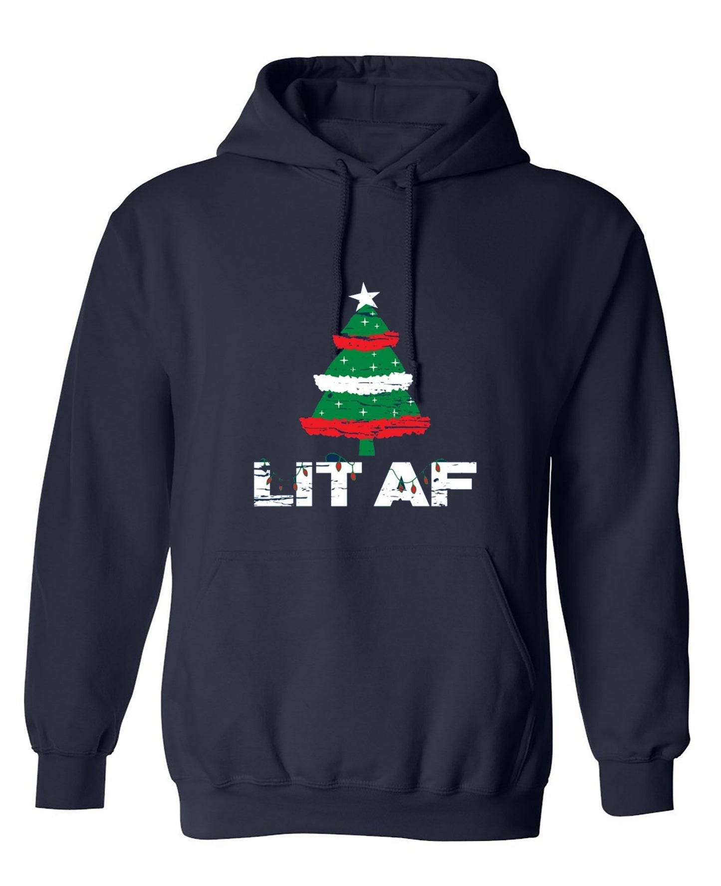 Funny T-Shirts design "Lit AF T-Shirt"