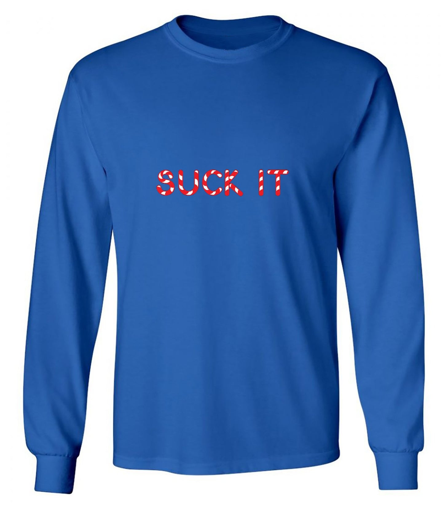 Funny T-Shirts design "Suck It T-Shirt - Long Sleeve"