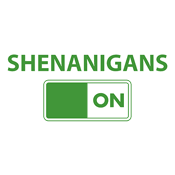 Funny T-Shirts design "Shenanigans On"
