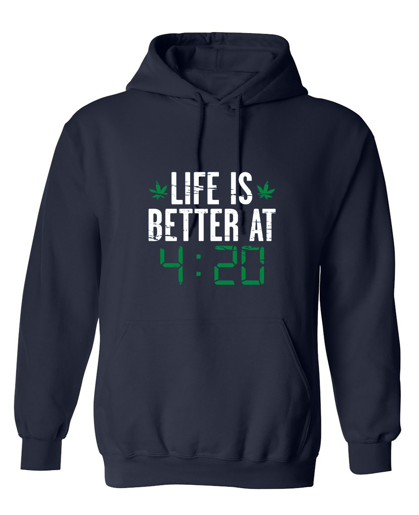 Funny T-Shirts design "Life Is Better At 4:20 T-Shirt"