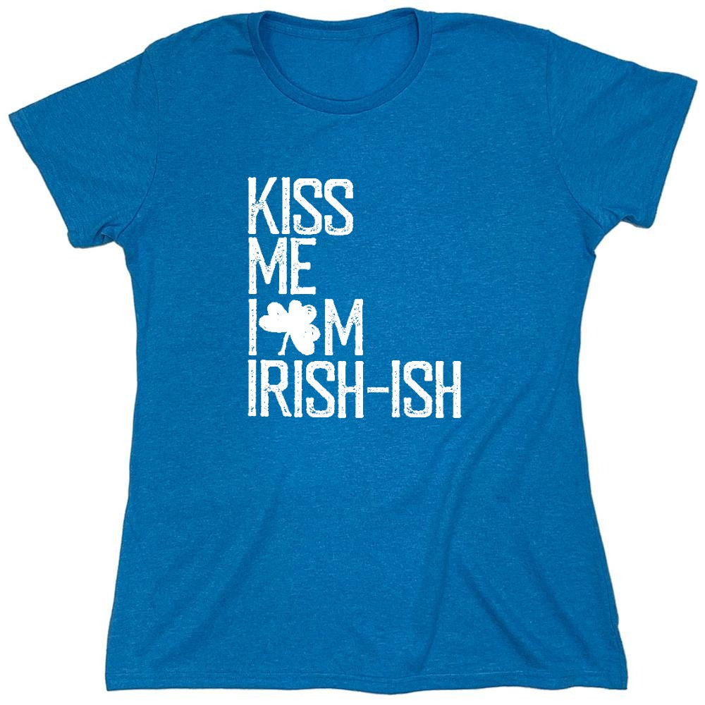 Funny T-Shirts design "Kiss Me, I am Irish Shirt"