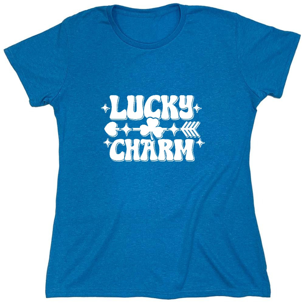 Funny T-Shirts design "Lucky Charm Shirt - Womens"