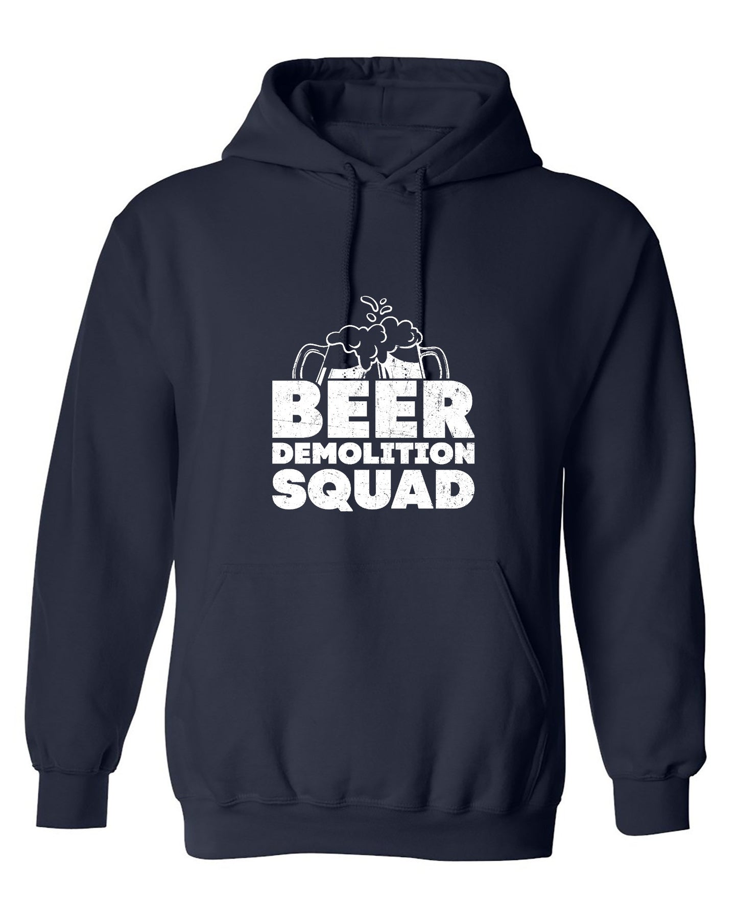 Funny T-Shirts design "Beer Demolition Squad"