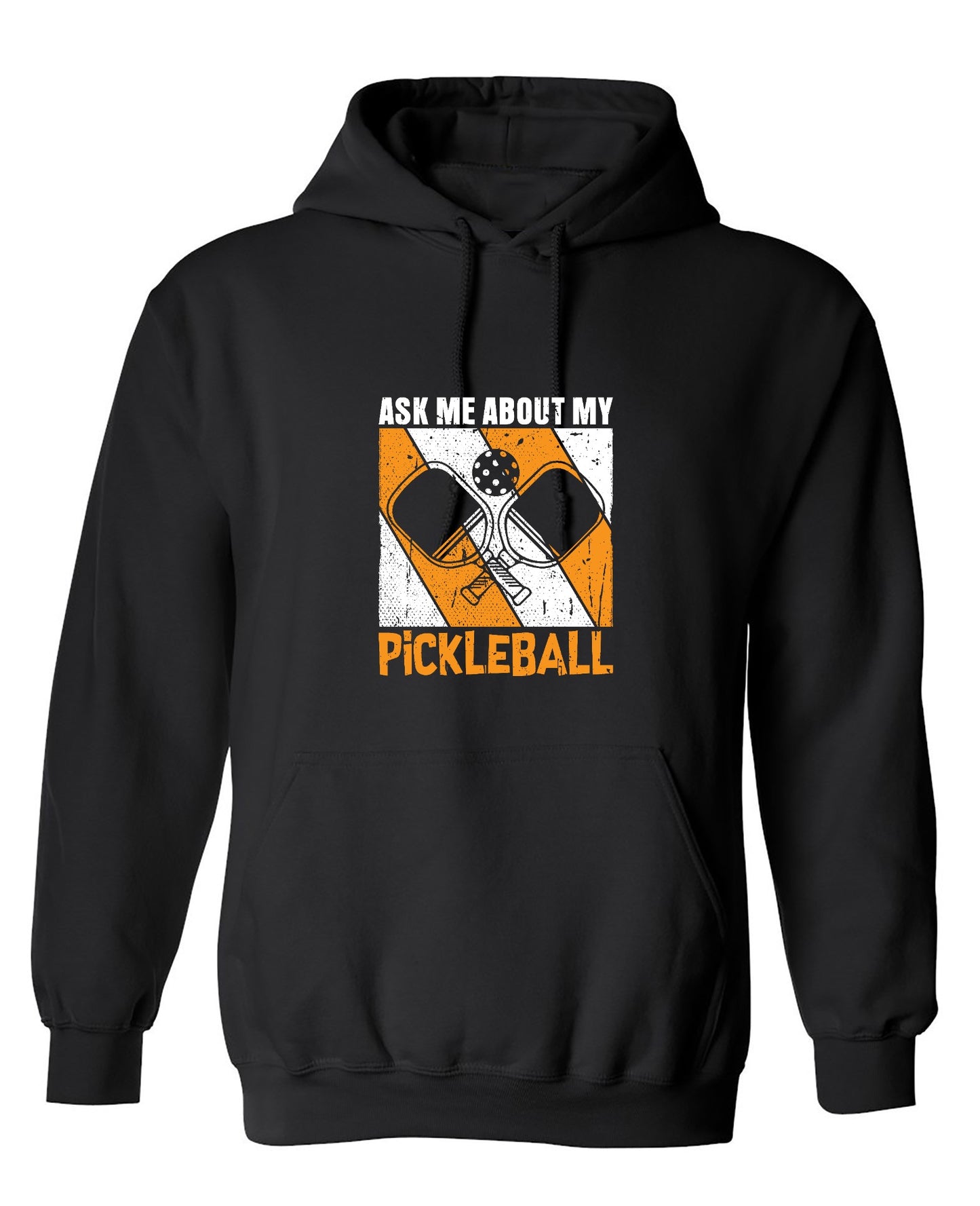 Funny T-Shirts design "Ask Me About My Pickleball T-Shirt"