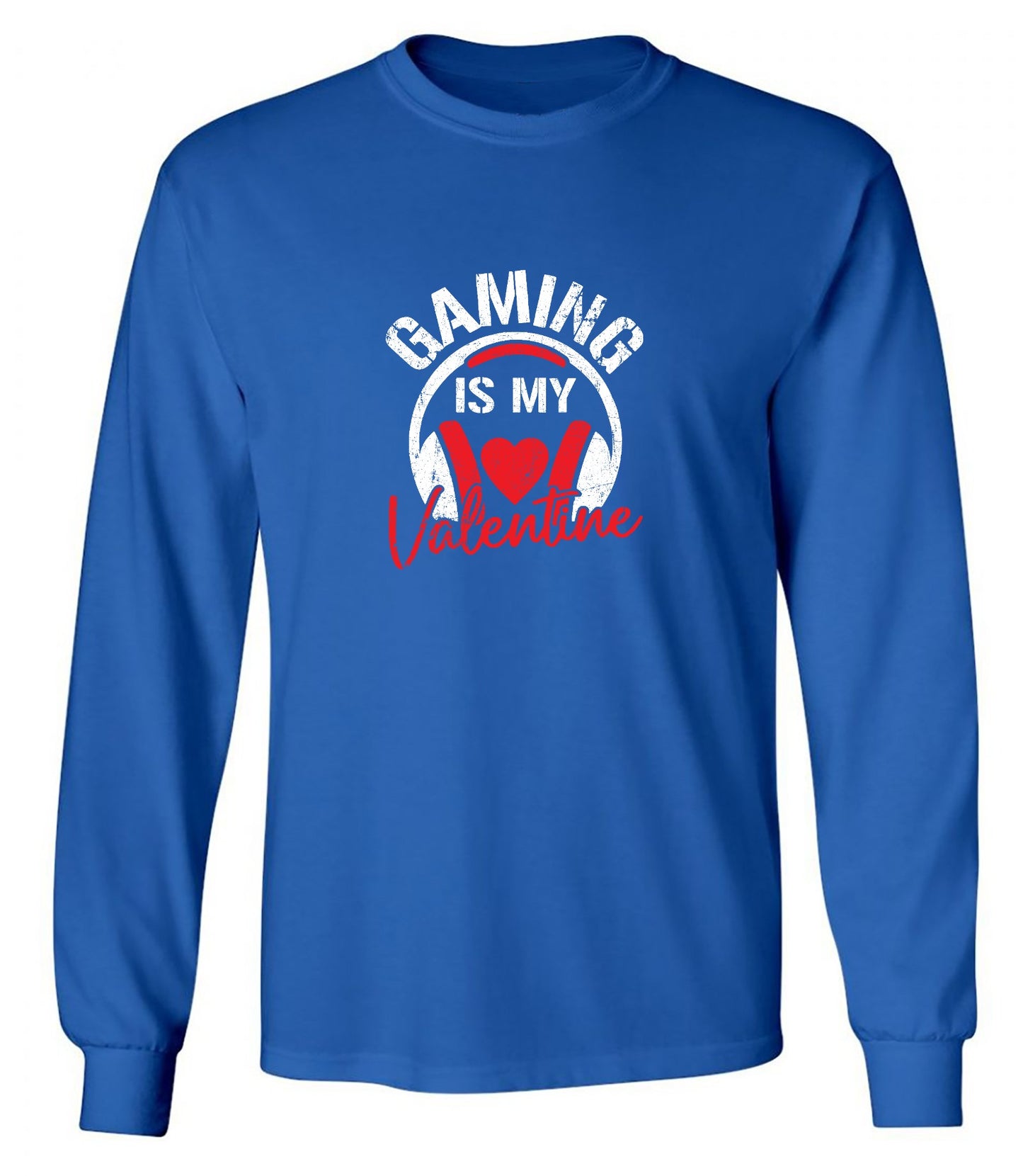 Funny T-Shirts design "Gaming is my Valentine - Valentines Shirt"