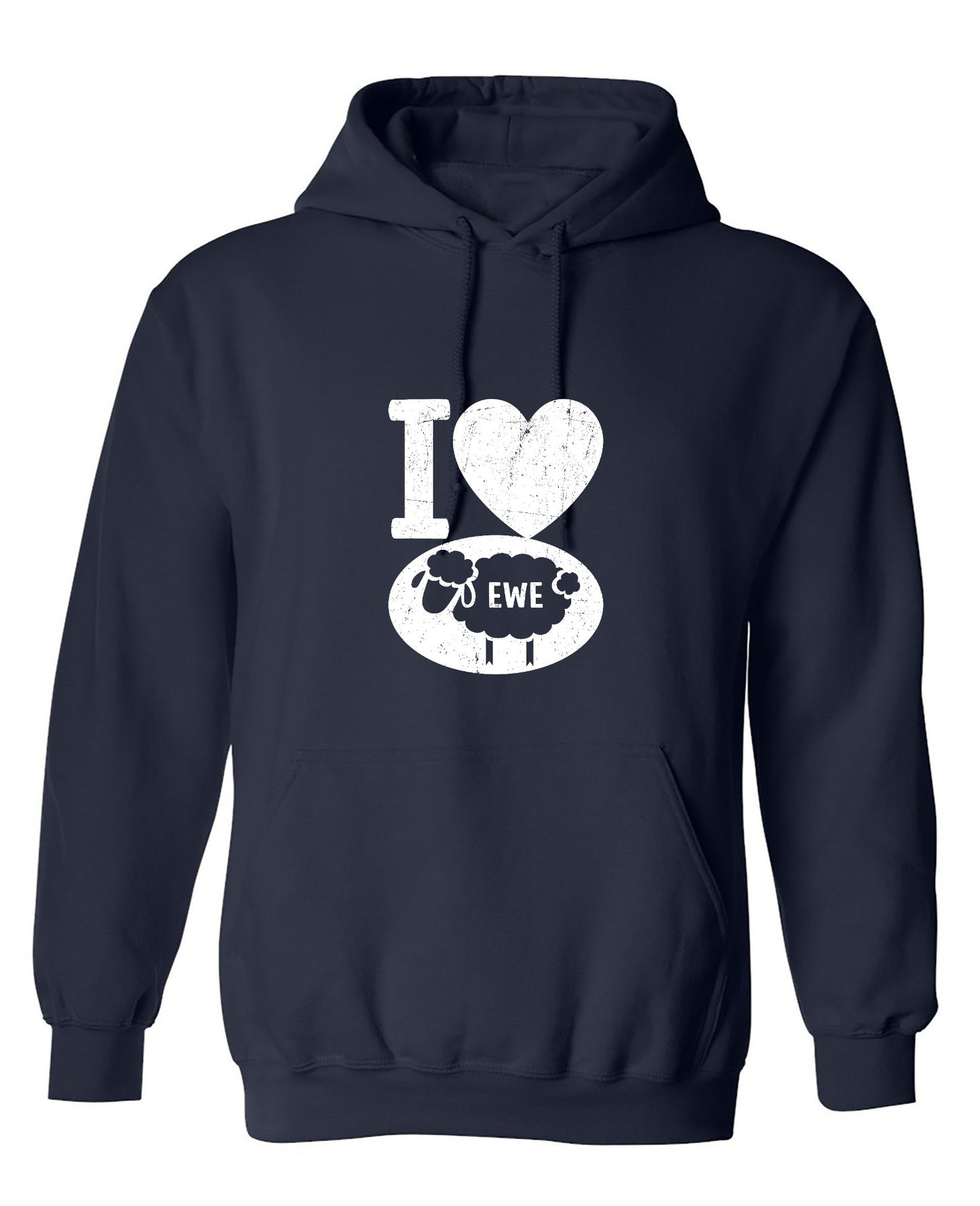 Funny T-Shirts design "I love Sheep, Valentines Shirt"