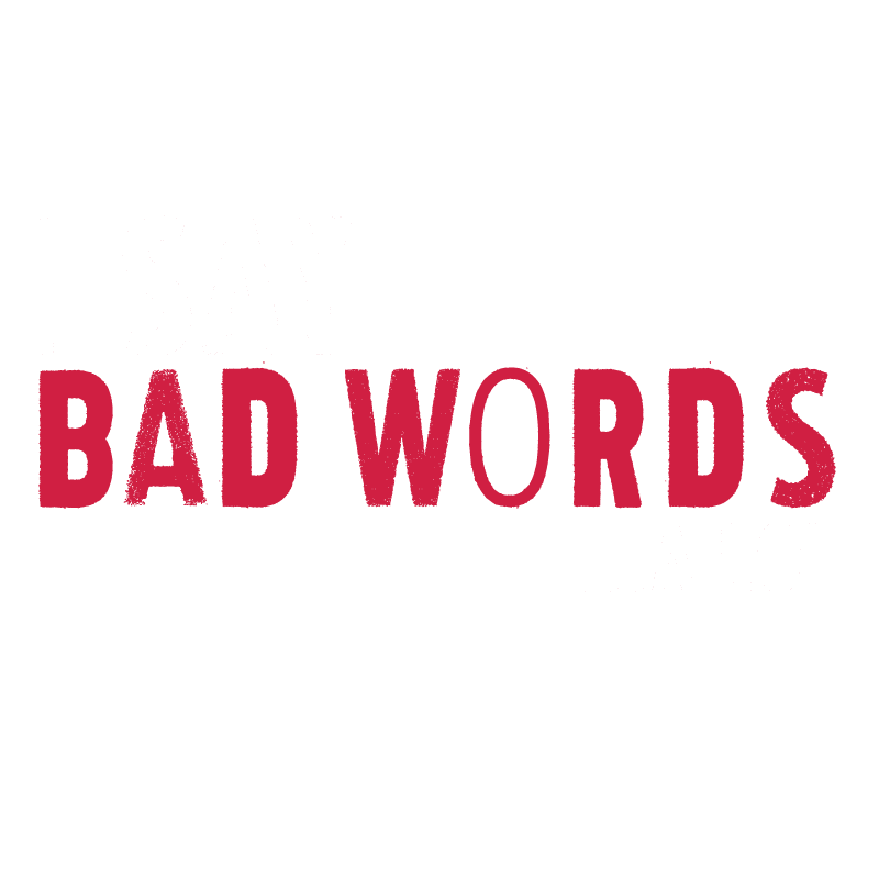 Funny T-Shirts design "I say Bad Words a lot Mens T-Shirt"