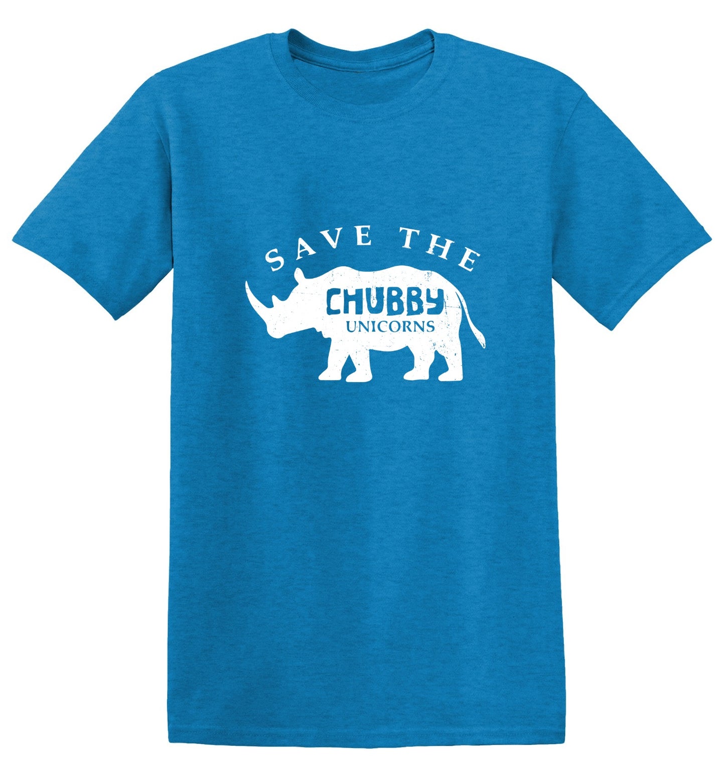 Funny T-Shirts design "Save the Chubby Unicorns Shirt"