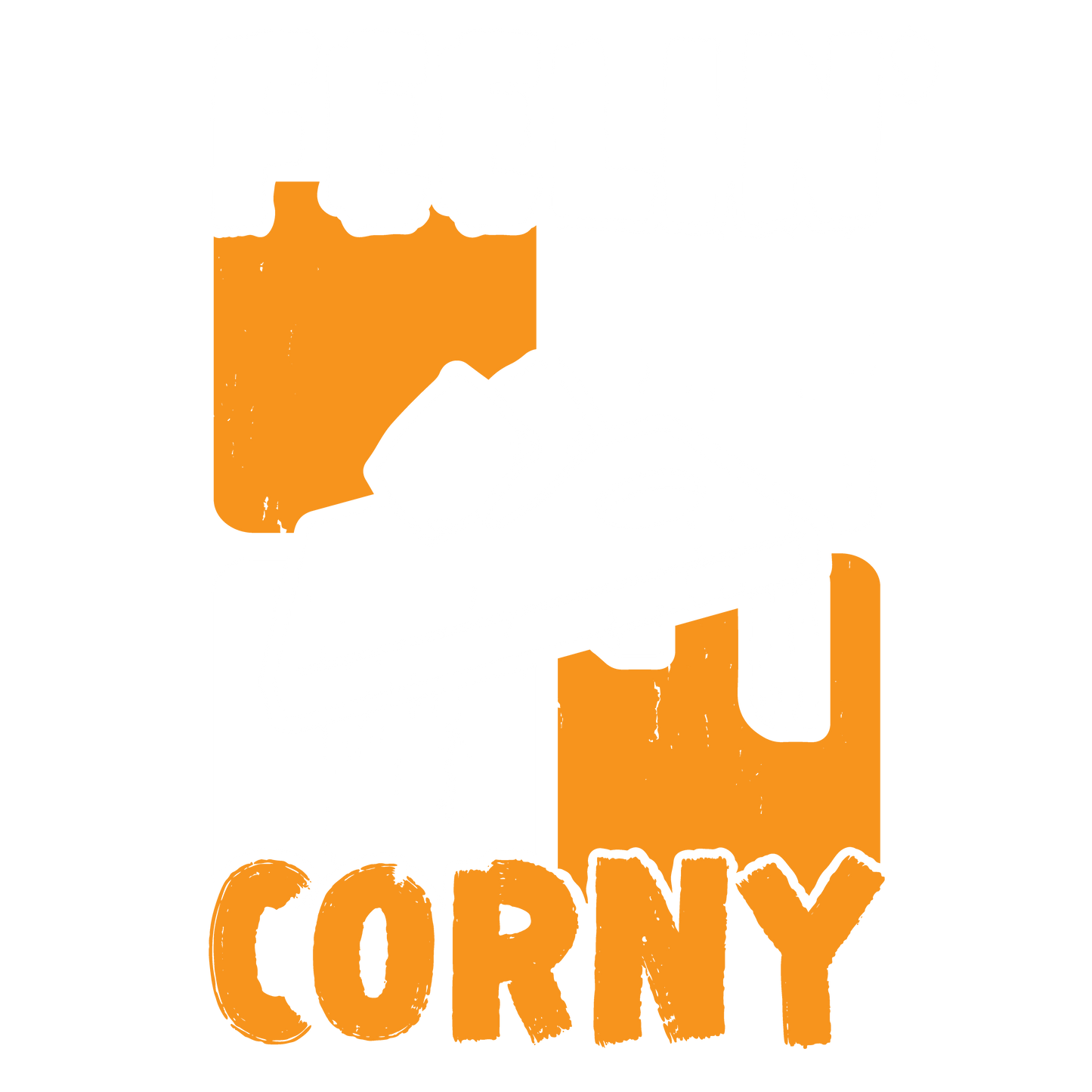 Funny T-Shirts design "Feelin' Corny Tee"