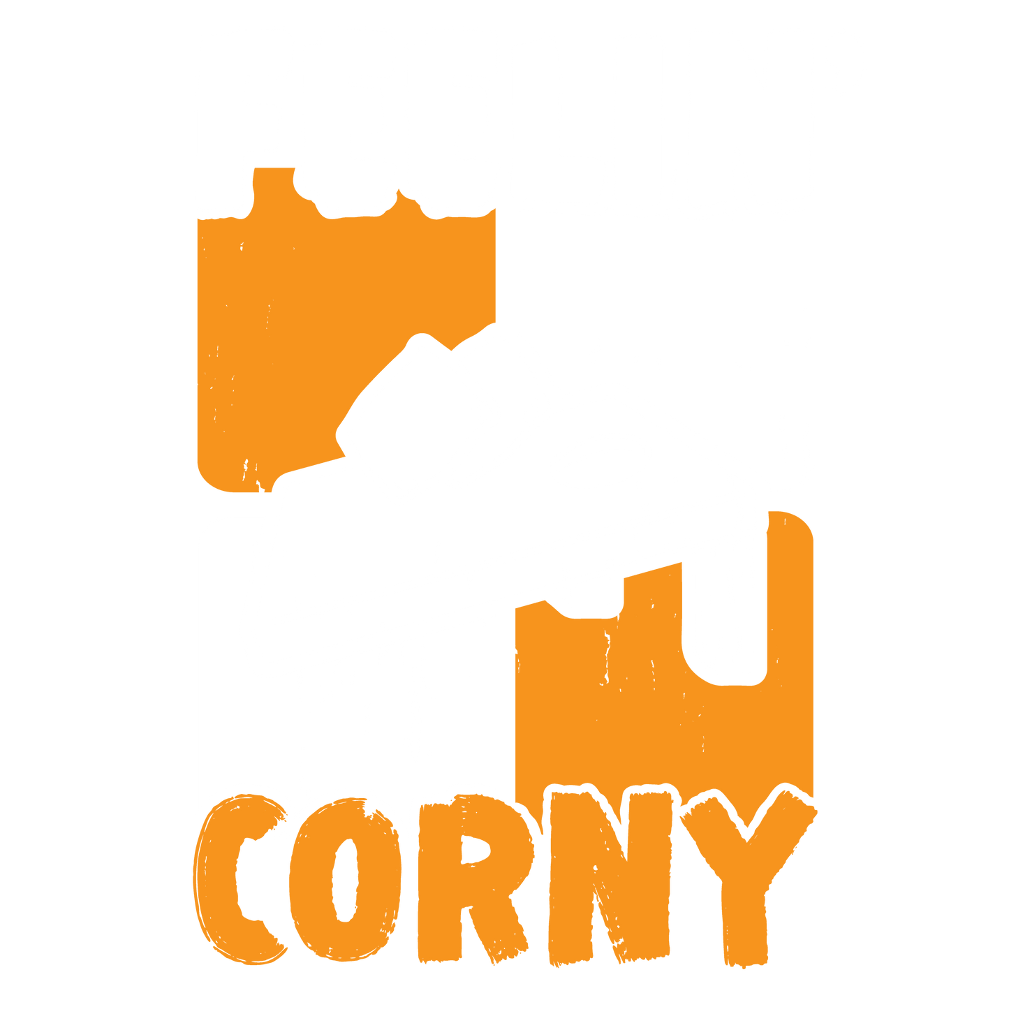 Funny T-Shirts design "Feelin' Corny Tee"