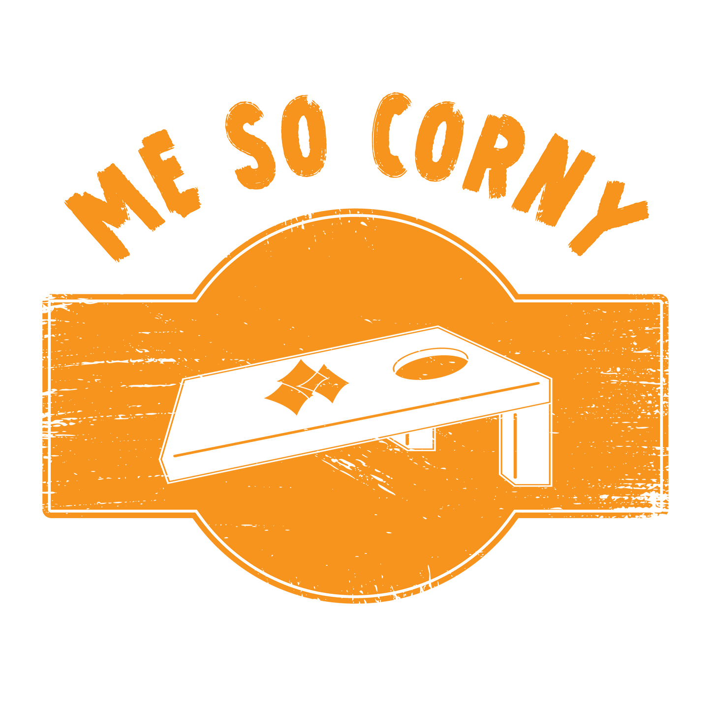Funny T-Shirts design "Me So Corny T-Shirt"