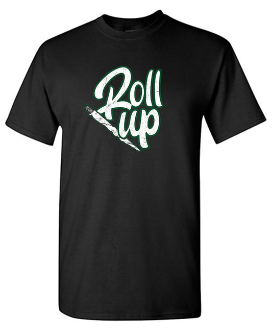 Funny T-Shirts design "Roll Up 420 Mens T Shirt"