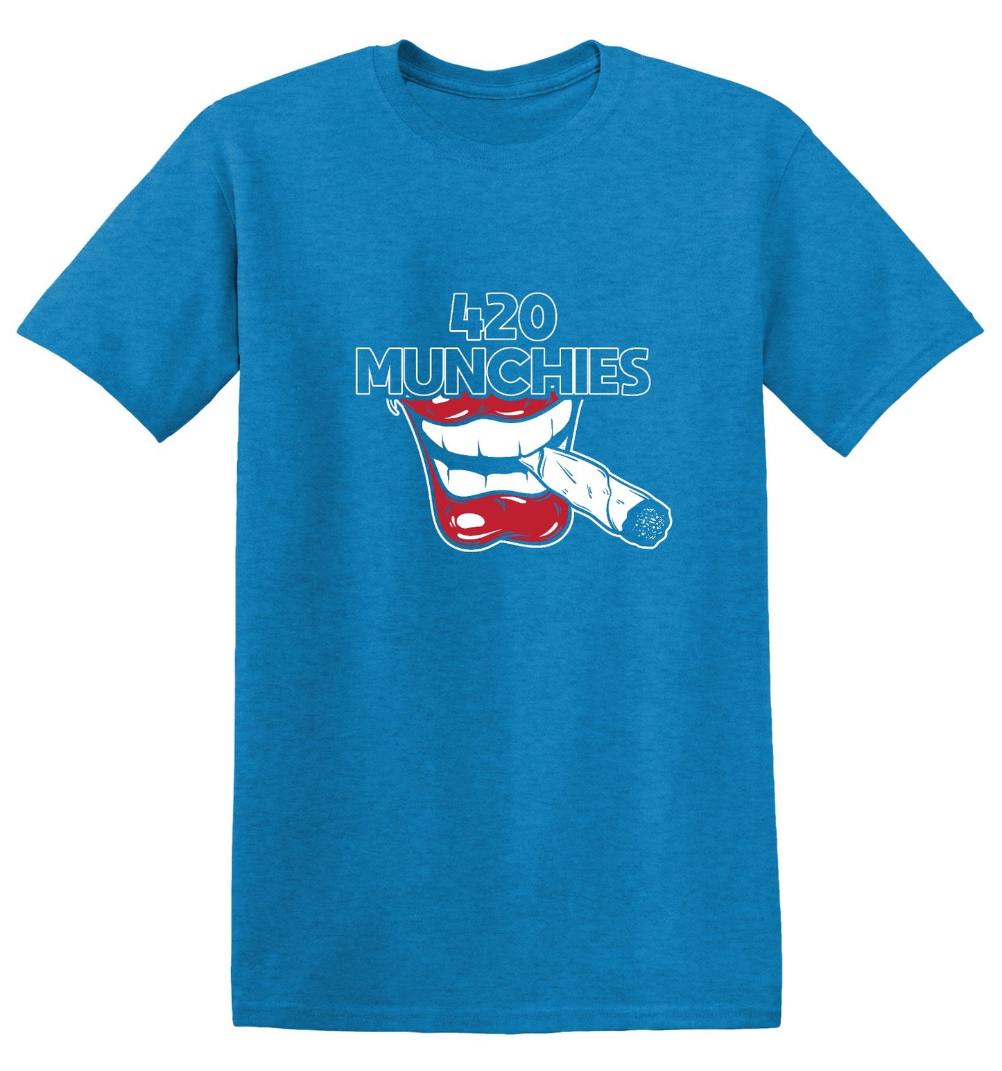 Funny T-Shirts design "420 Munchies T-Shirt"