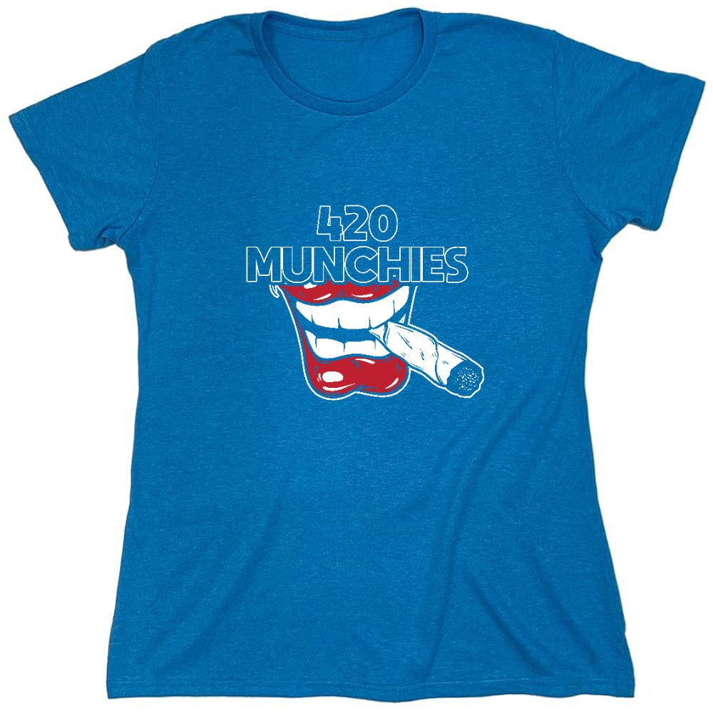 Funny T-Shirts design "420 Munchies T-Shirt"