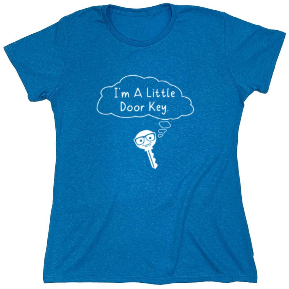 Funny T-Shirts design "I'm A Little Door Key"