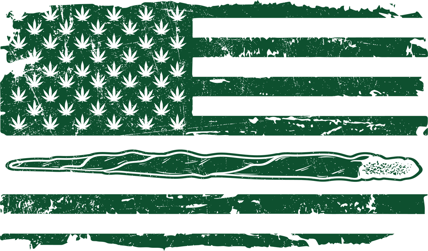 Funny T-Shirts design "420 USA Flag T-Shirt"