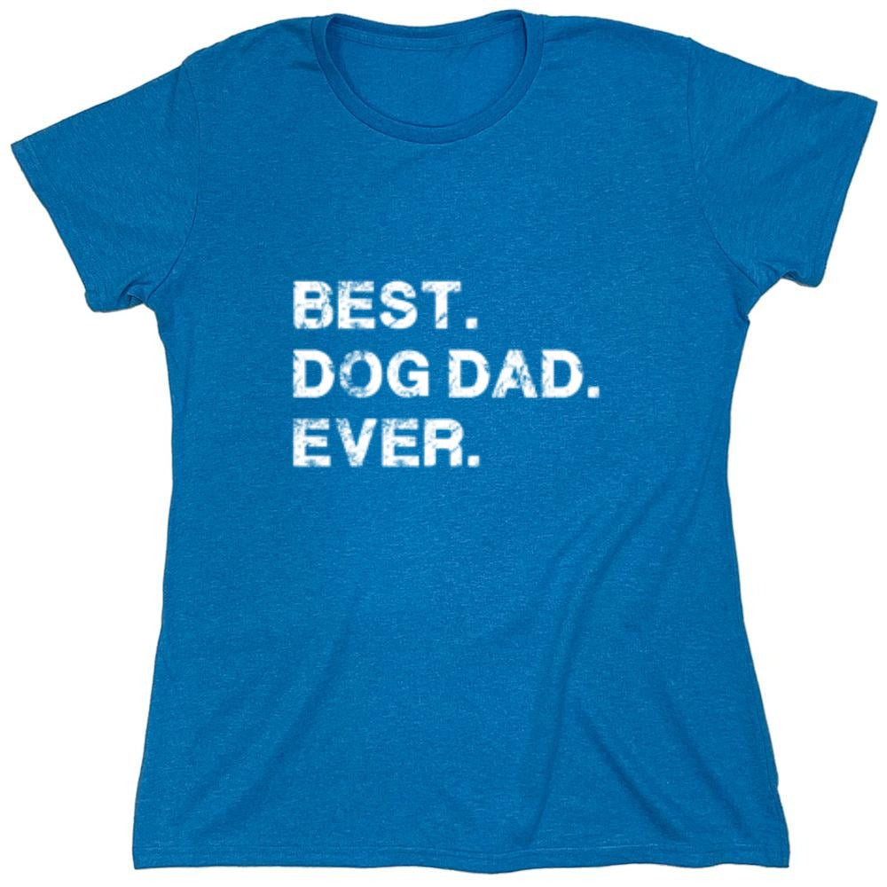 Funny T-Shirts design "Best Dog Dad Ever T-Shirt"