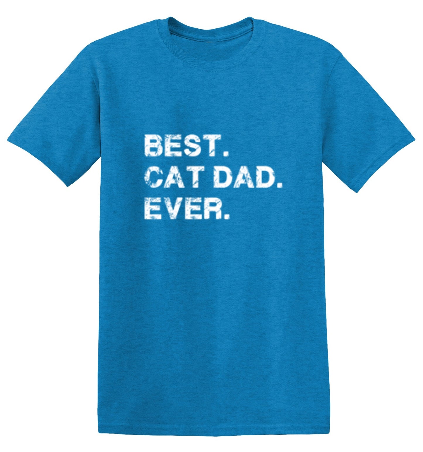 Funny T-Shirts design "Best Cat Dad Ever Shirt"
