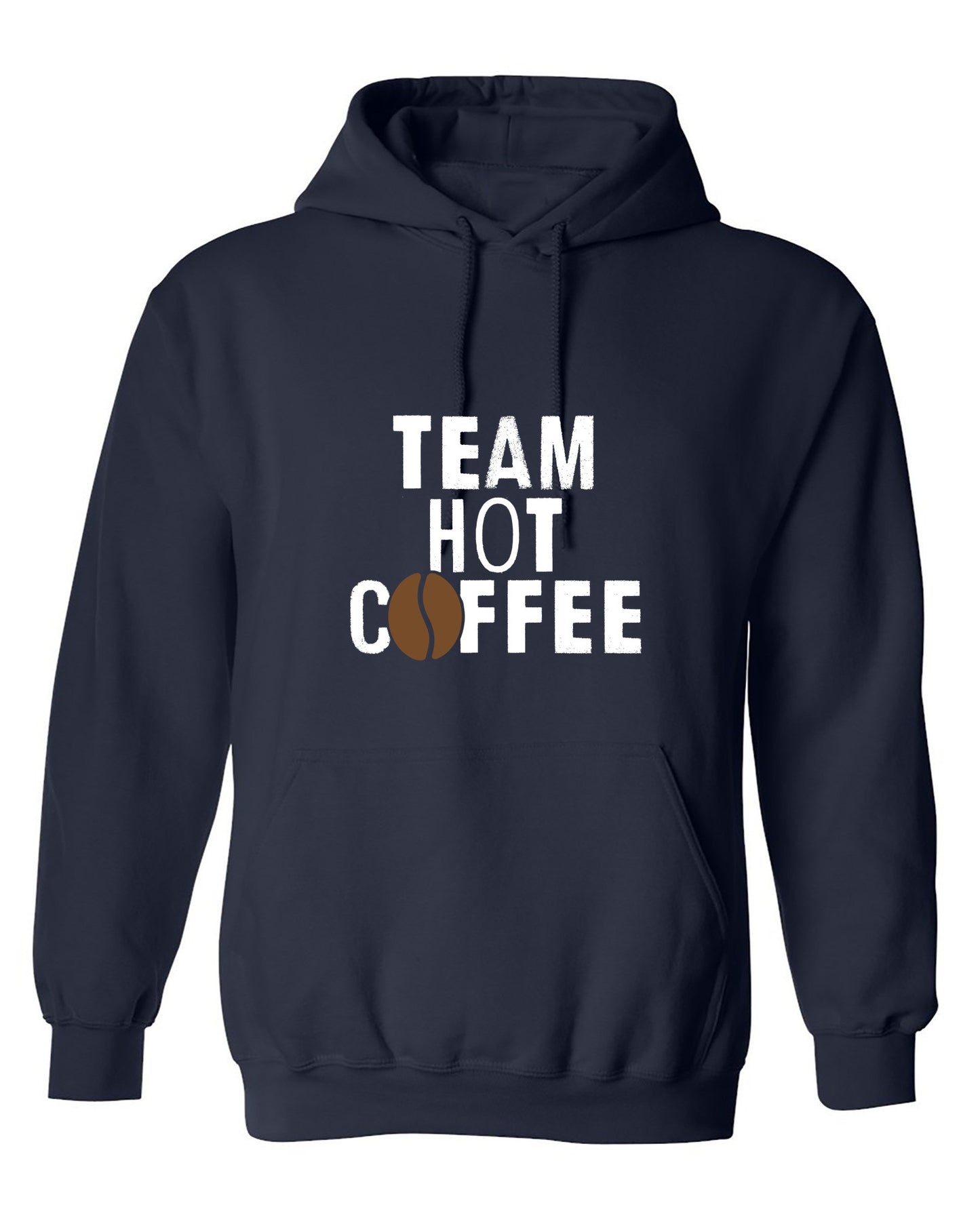 Funny T-Shirts design "Team Hot Coffee, T-Shirt"