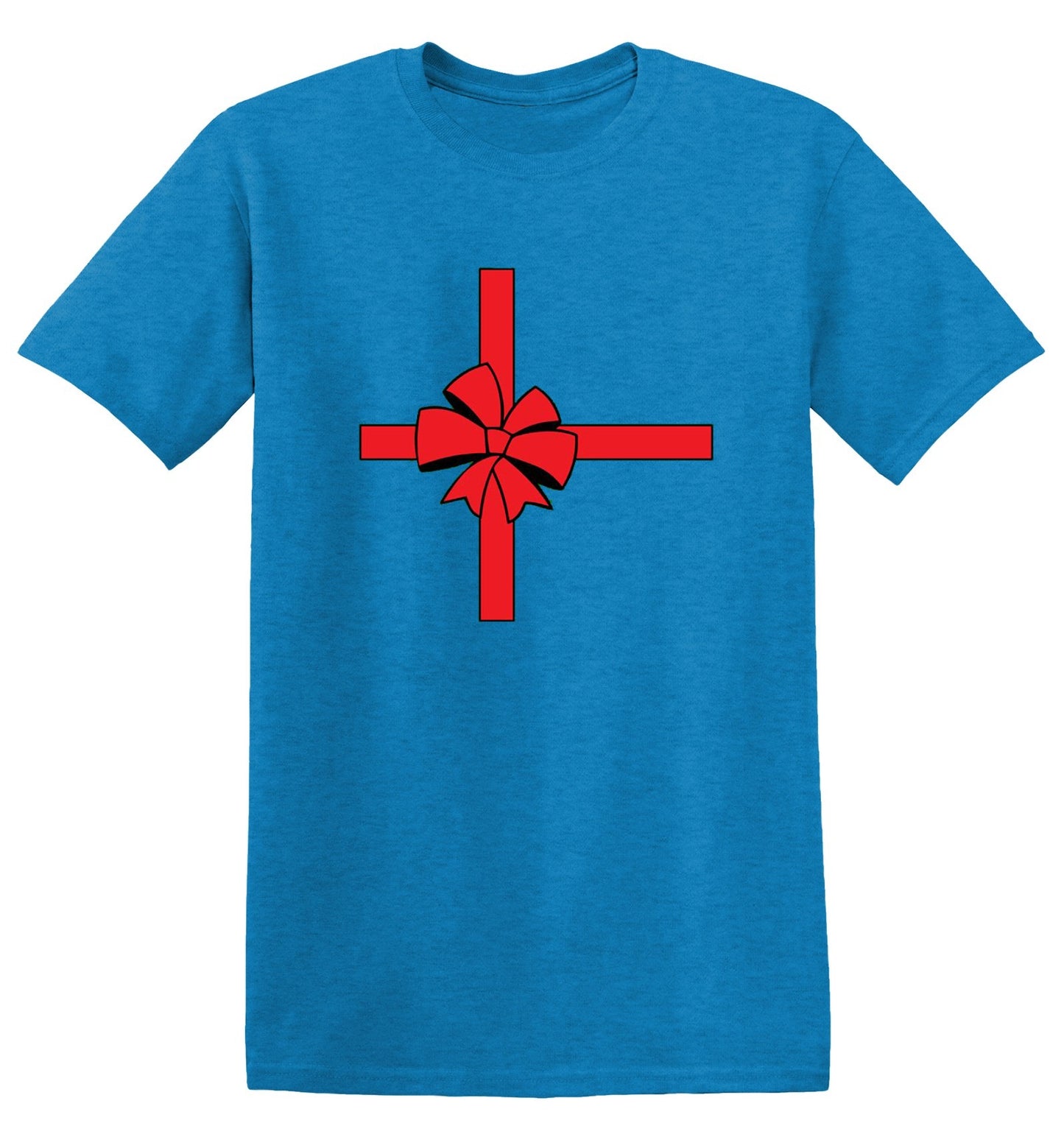 Funny T-Shirts design "Christmas Bow"