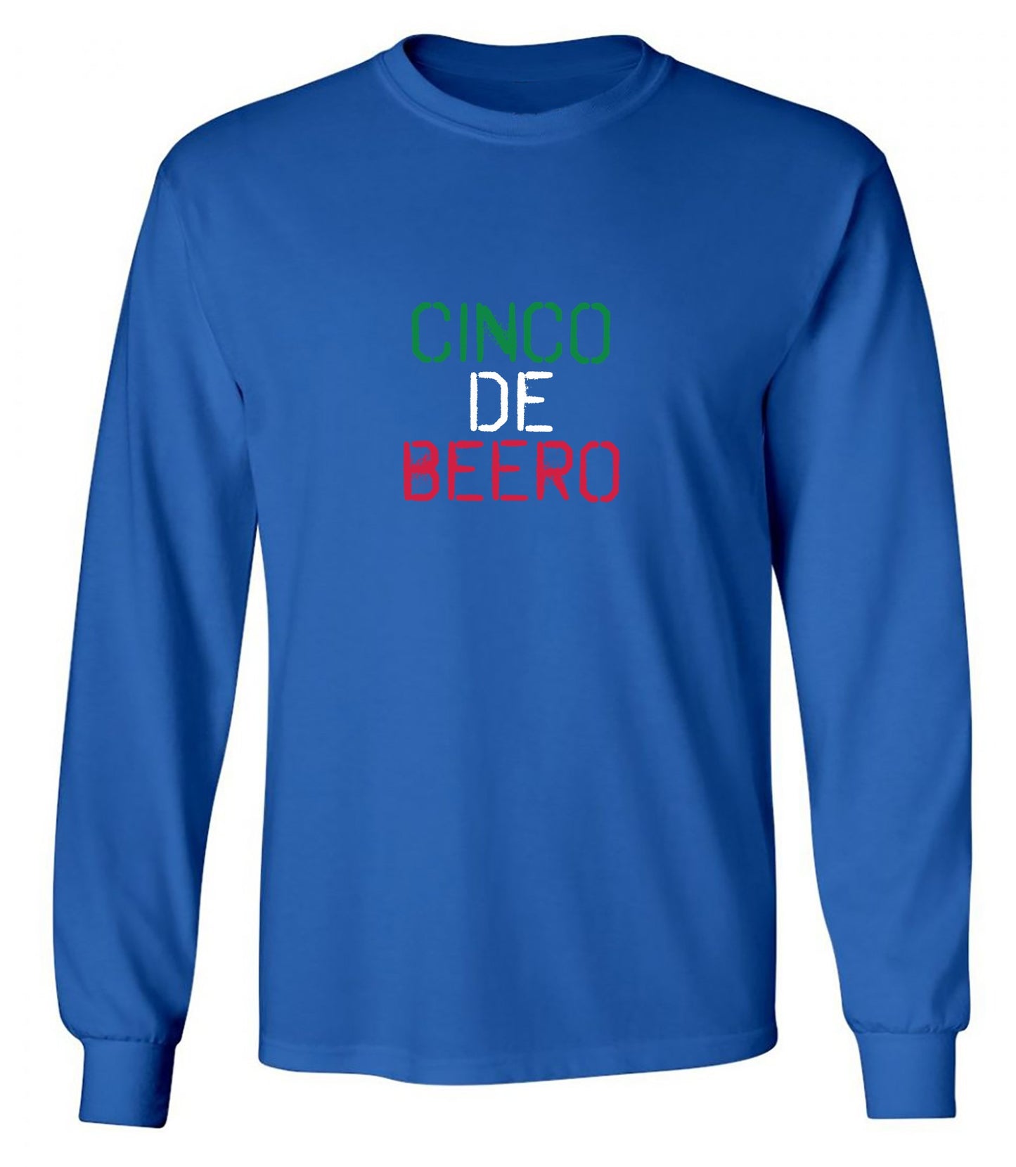 Funny T-Shirts design "Cinco de Beero Funny T Shirts"