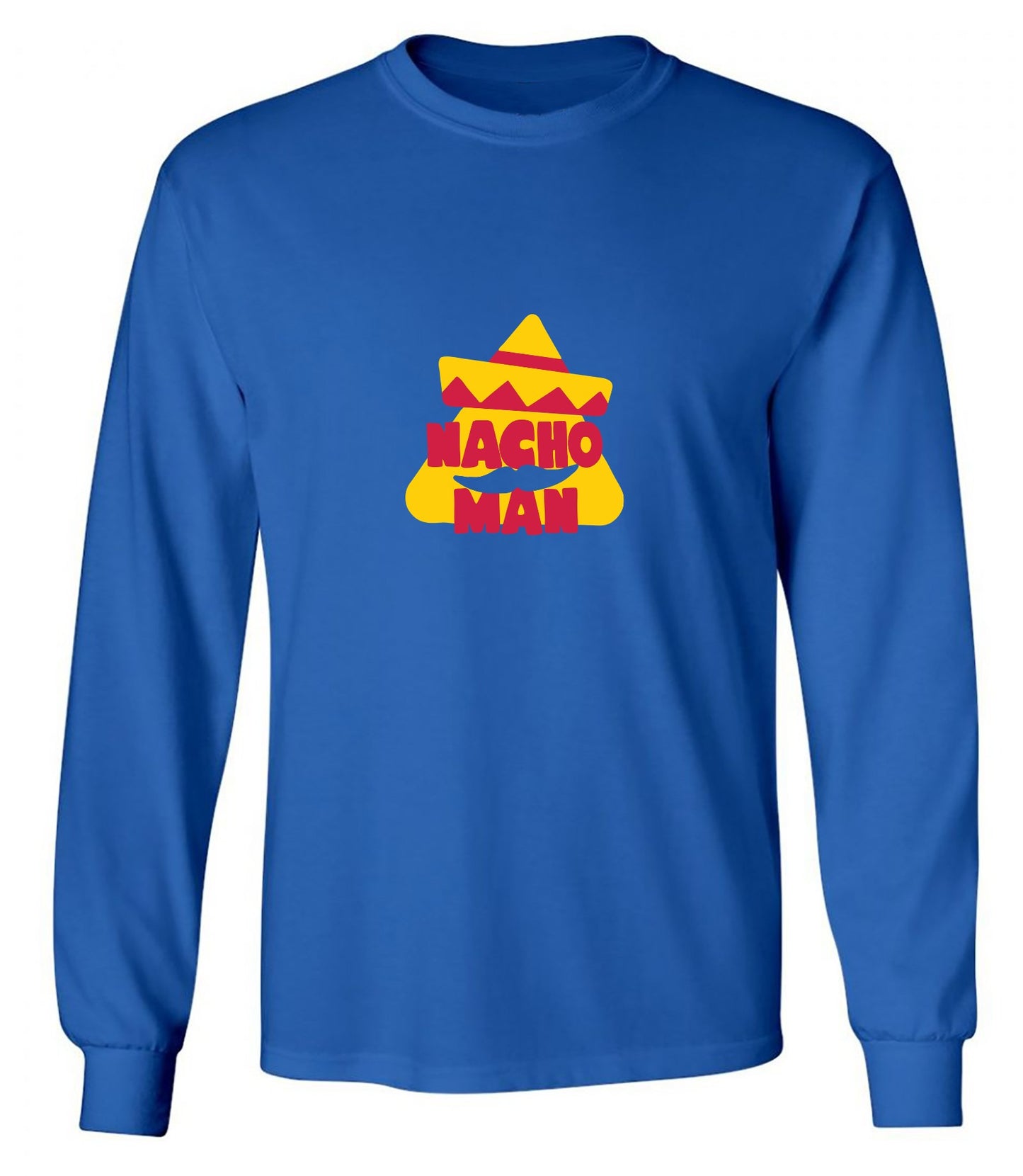 Funny T-Shirts design "Nacho Man Funny Shirts for Men"