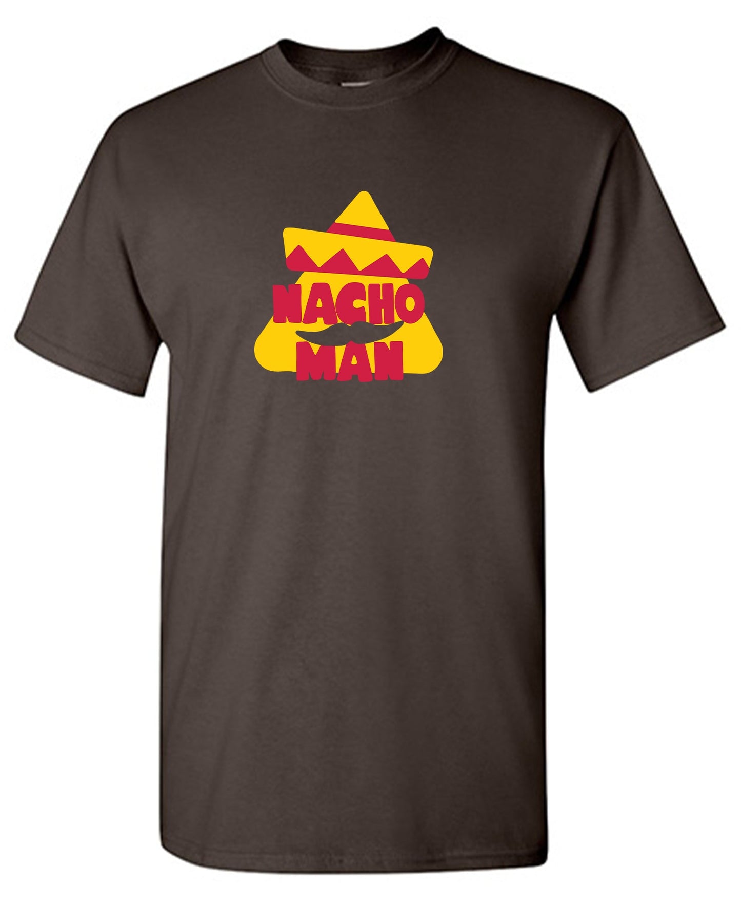 Funny T-Shirts design "Nacho Man Funny Shirts for Men"