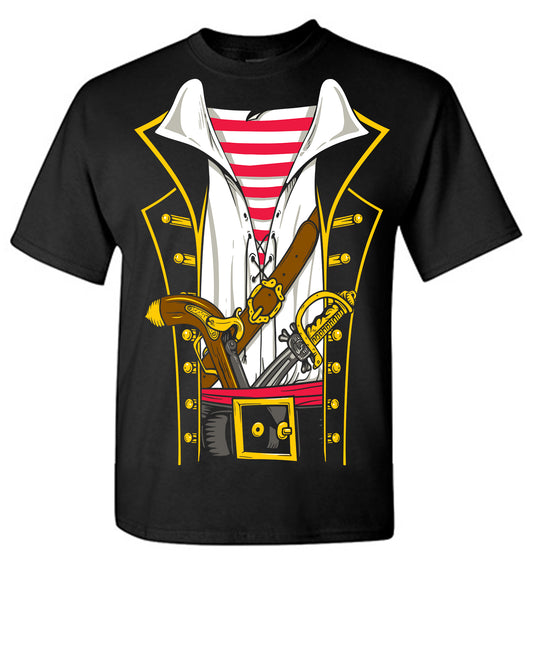 Pirate Outfit Mens Tee