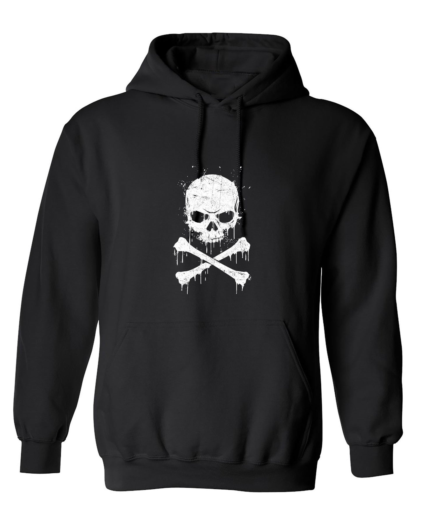 Funny T-Shirts design "Skull Dripping Mens T Shirt"