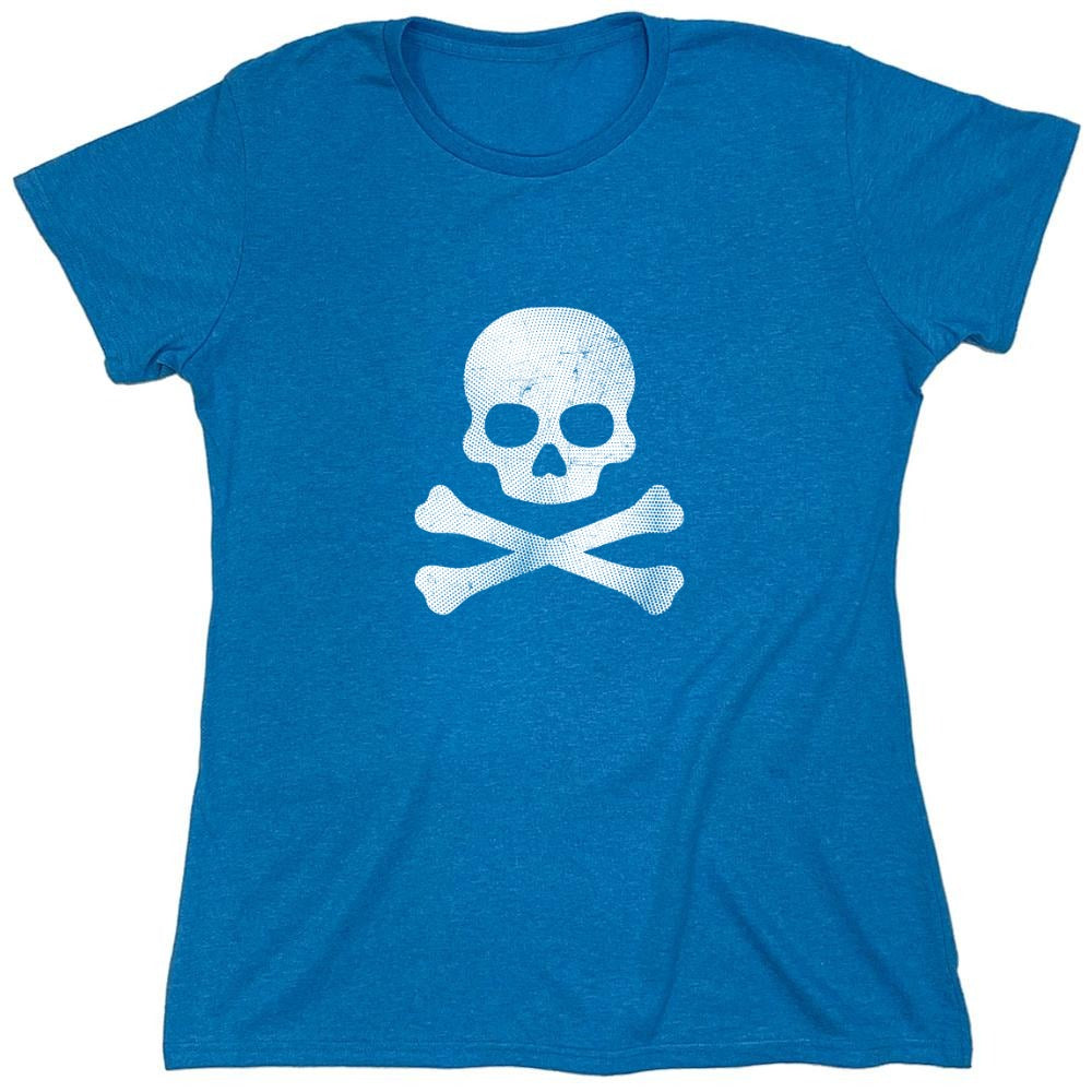 Funny T-Shirts design "Dotted Skull Mens Tee"