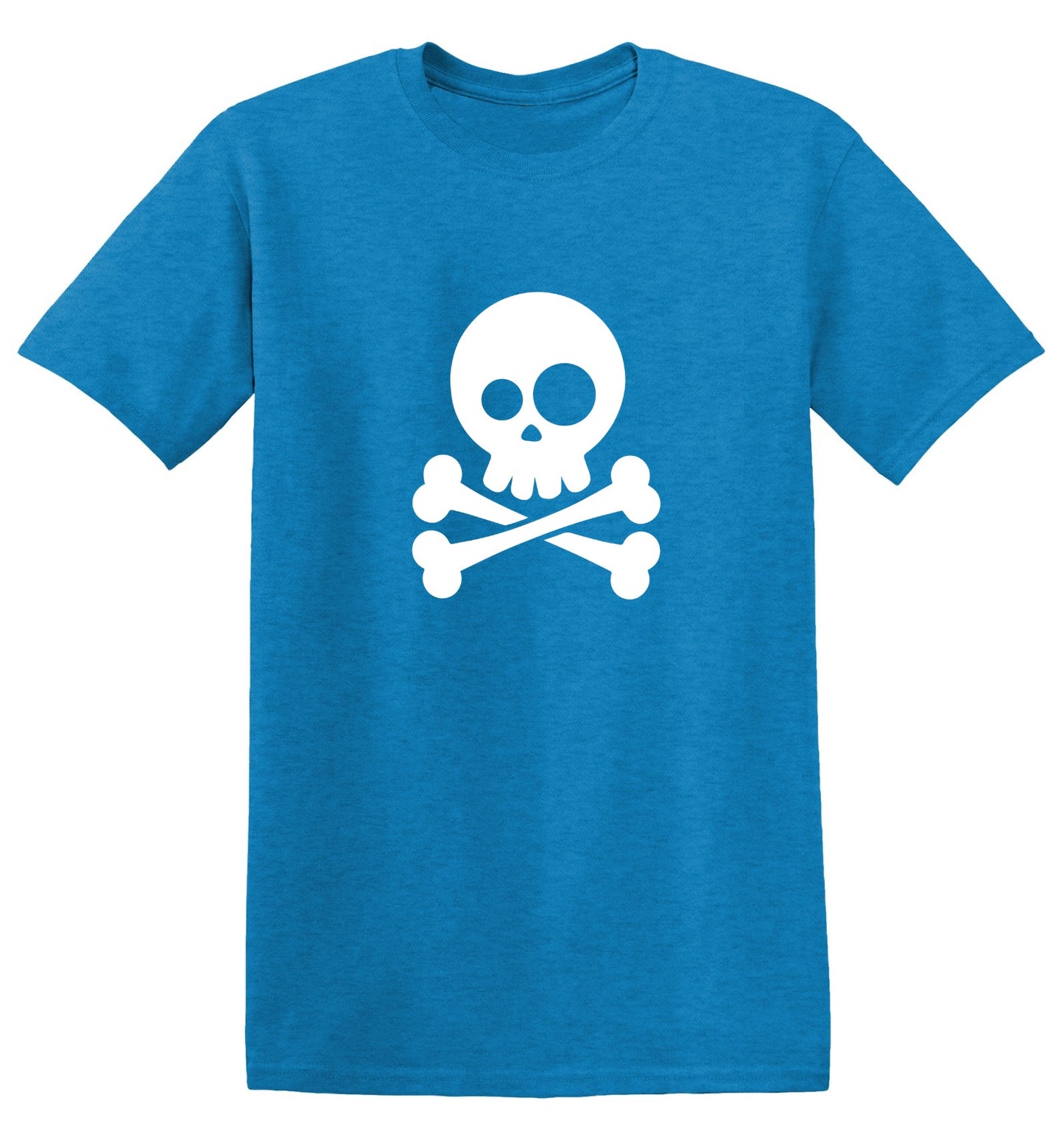 Funny T-Shirts design "Goofy Skull Mens T Shirt"