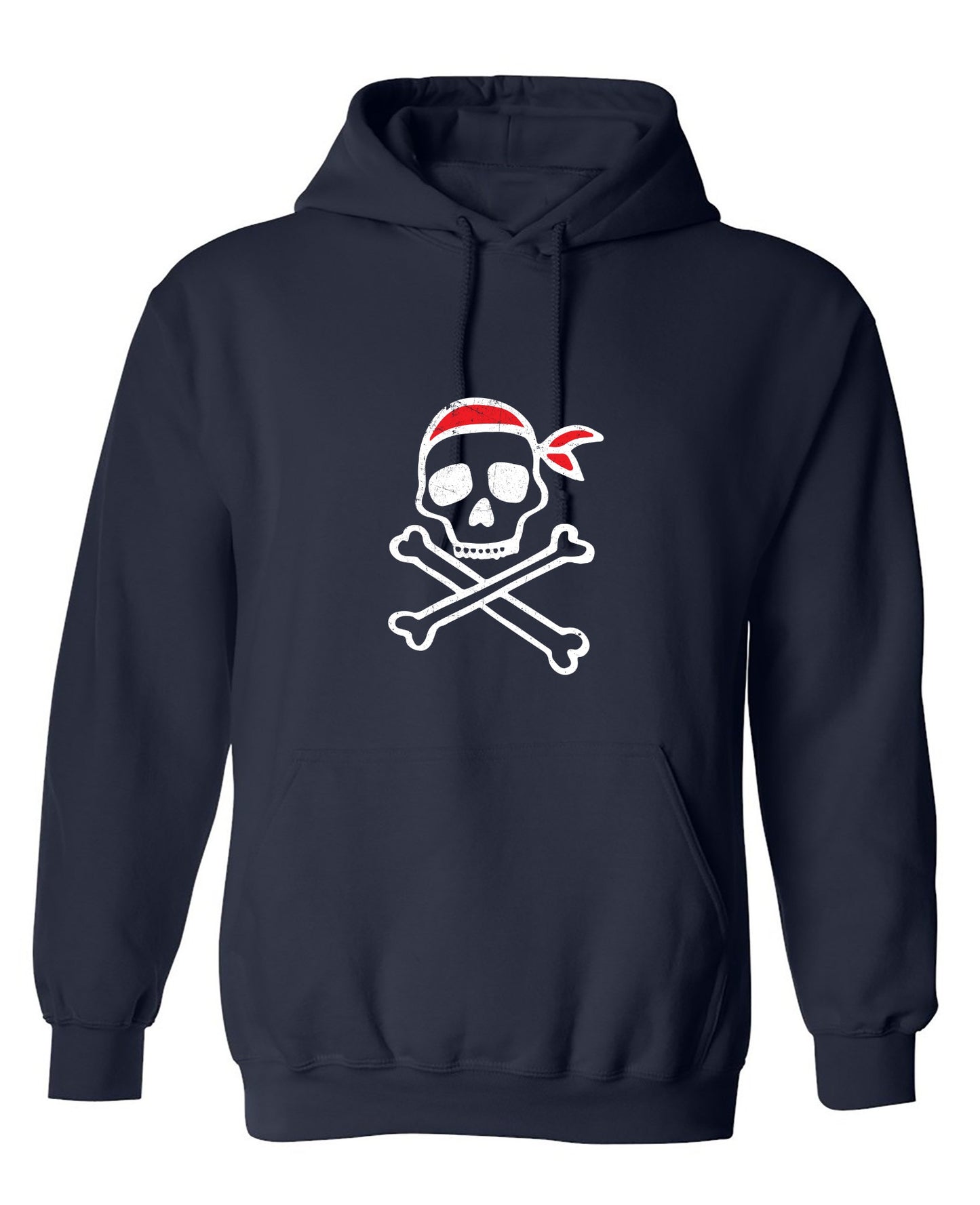 Funny T-Shirts design "Pirate Drawn Skull Mens T-Shirt"