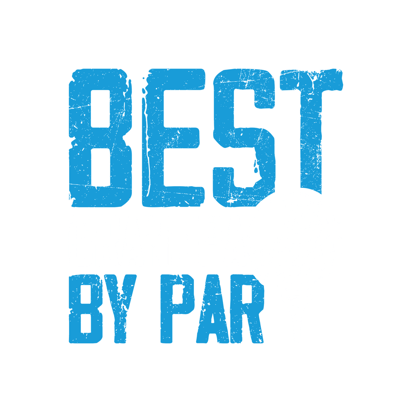 Funny T-Shirts design "Best Grandpa by Par, Golfer T Shirt"