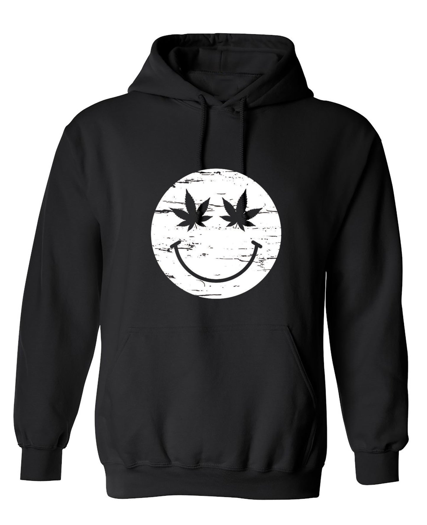 Funny T-Shirts design "Weed Smile Face T-Shirt"