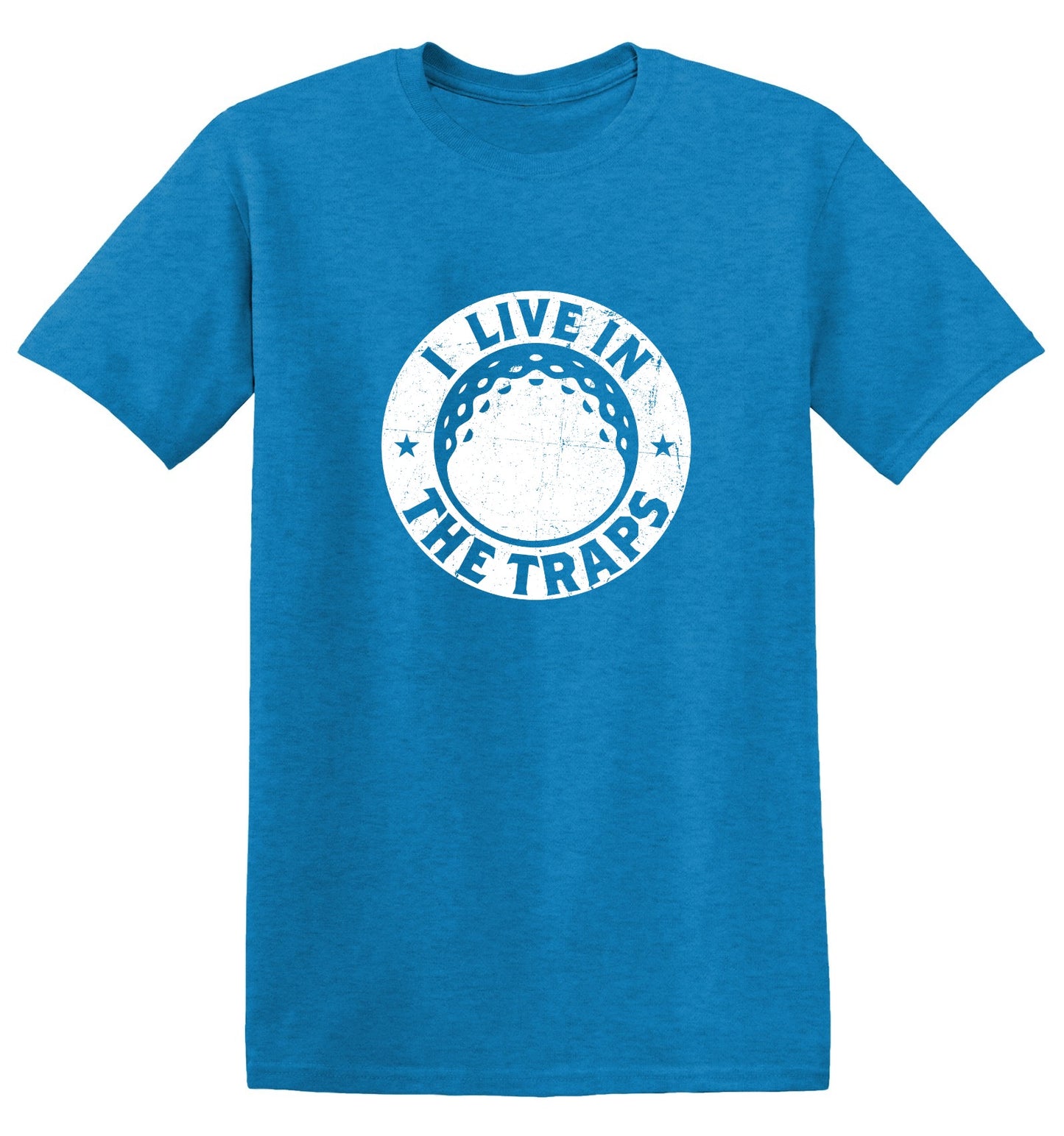 Funny T-Shirts design "I Live In The Traps T-Shirt"