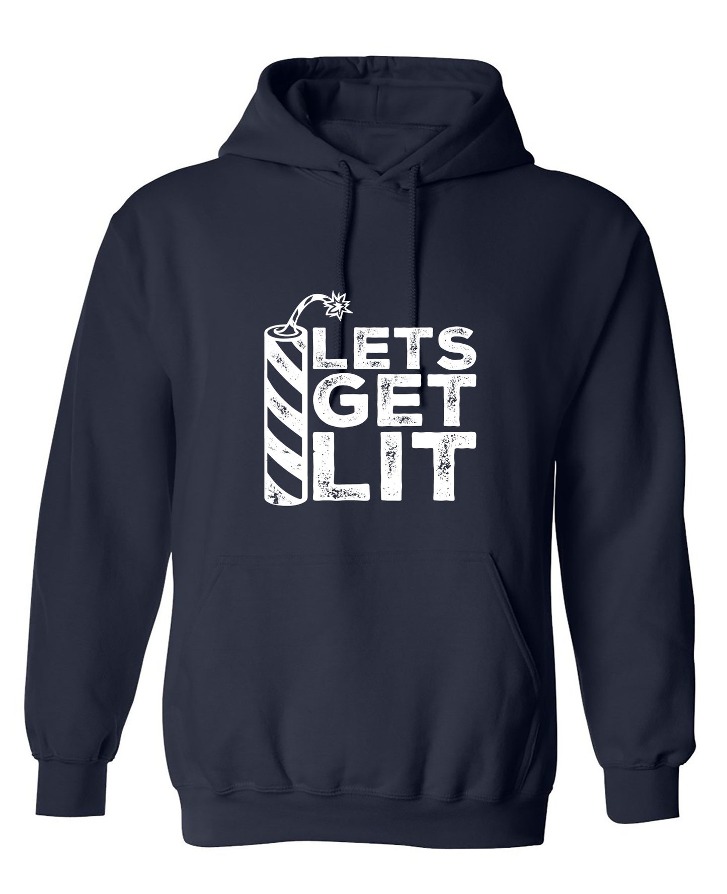 Funny T-Shirts design "Lets Get Lit- 4th of July T-Shirt"