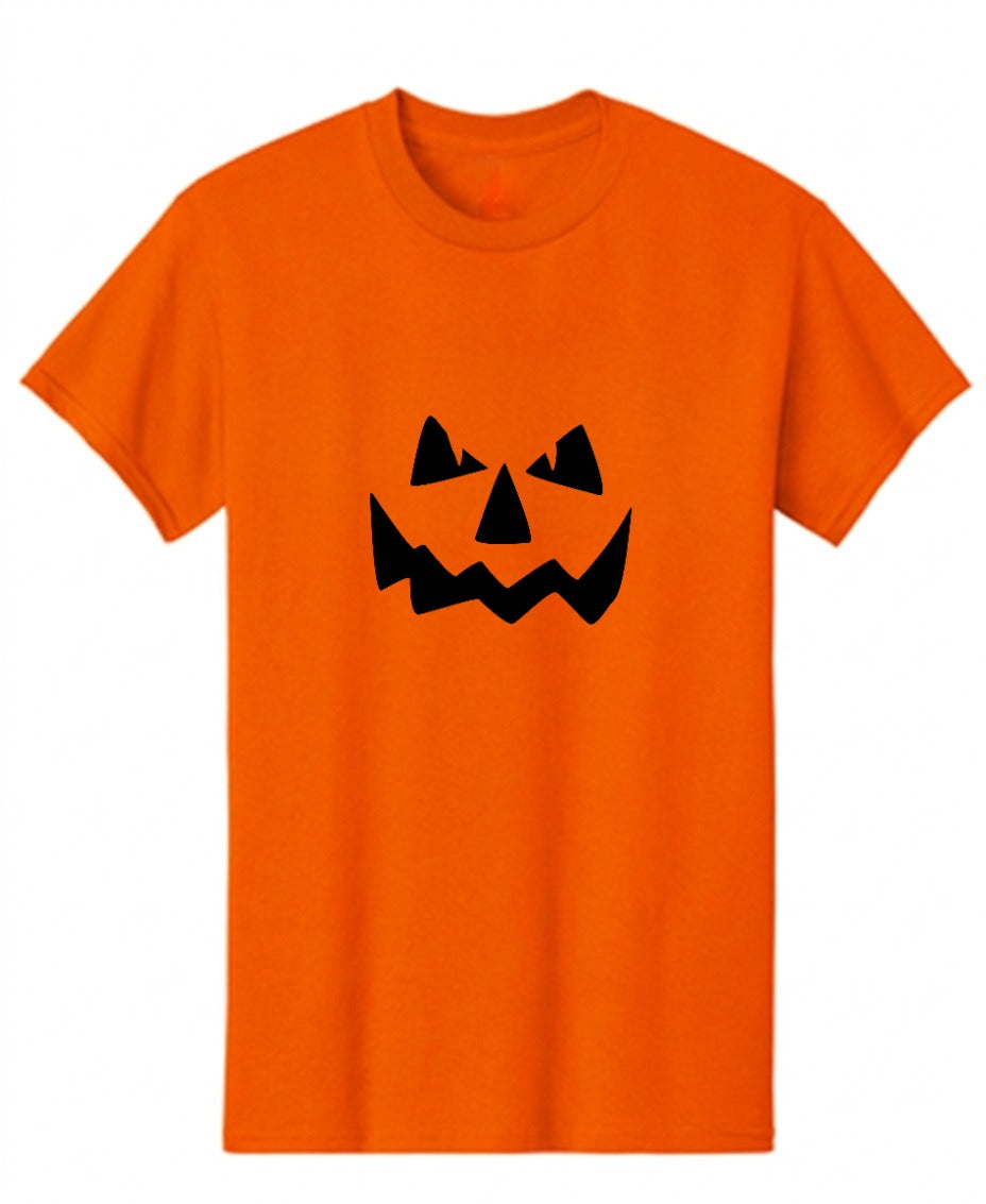 Funny T-Shirts design "Pumpkin Face Halloween T Shirt"