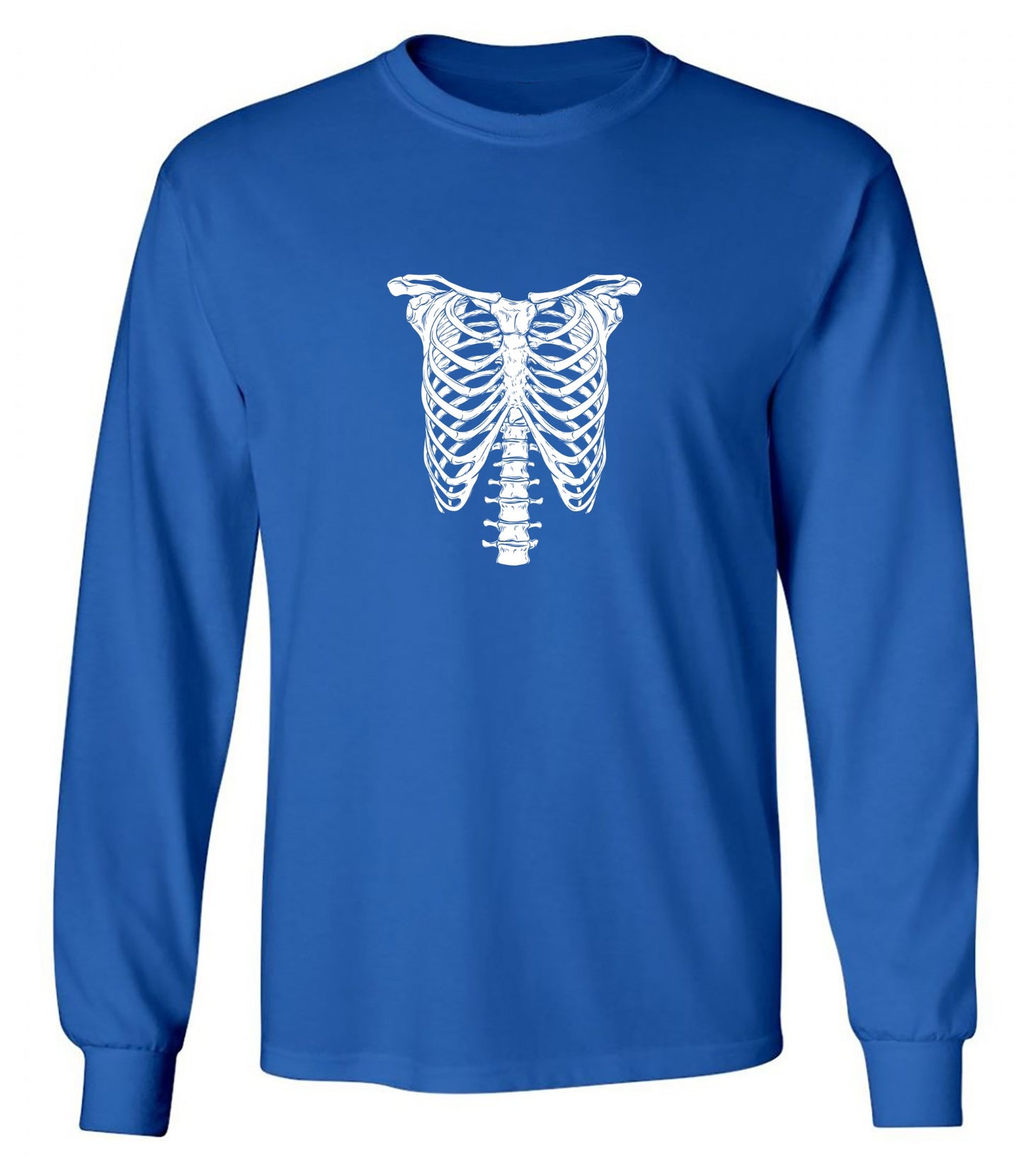 Funny T-Shirts design "Black Skeleton Shirt"