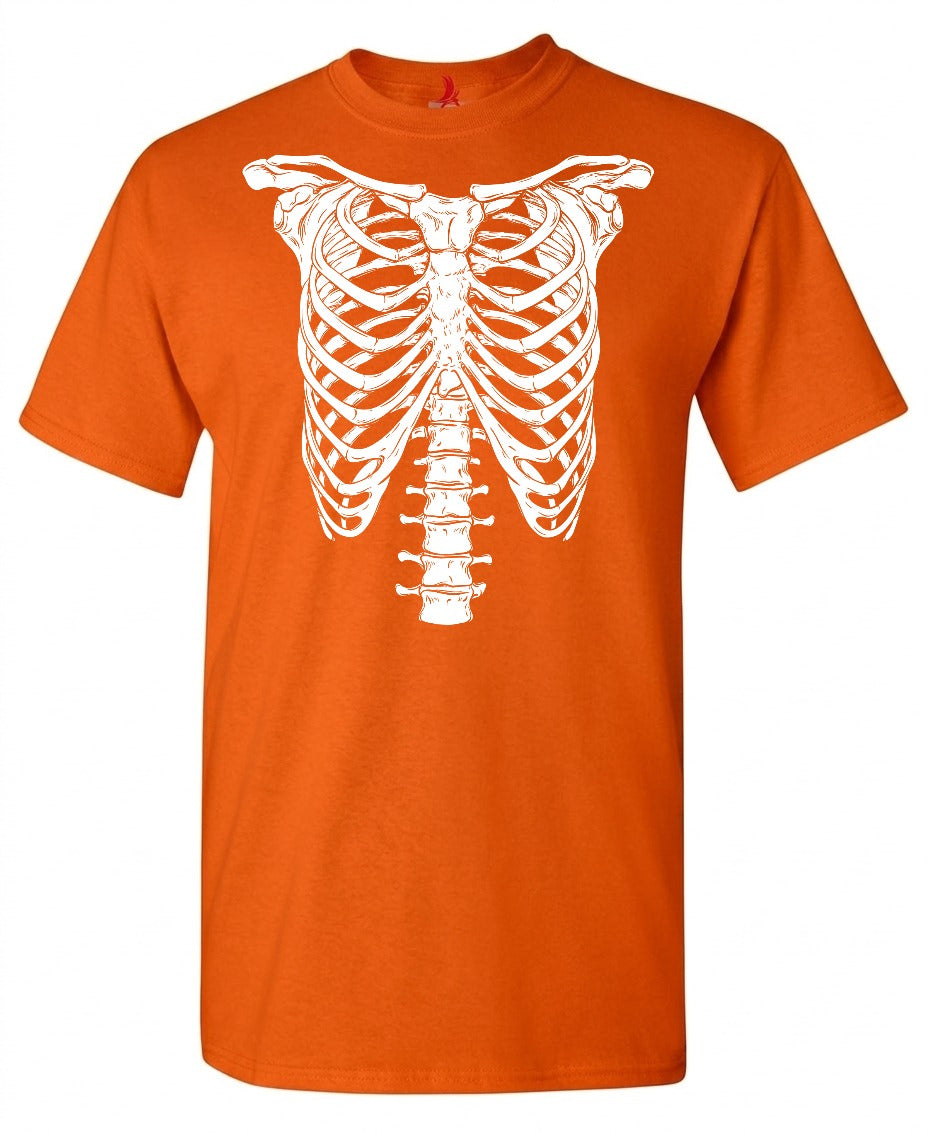 Black Skeleton Shirt