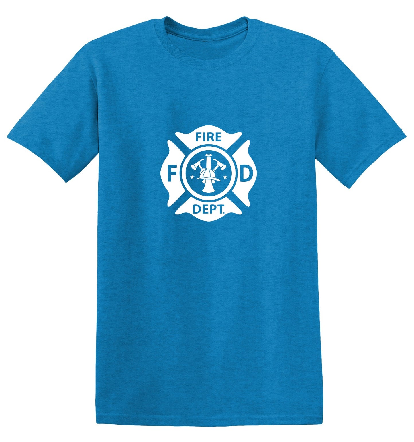 Funny T-Shirts design "Fire Department Mens T Shirt"