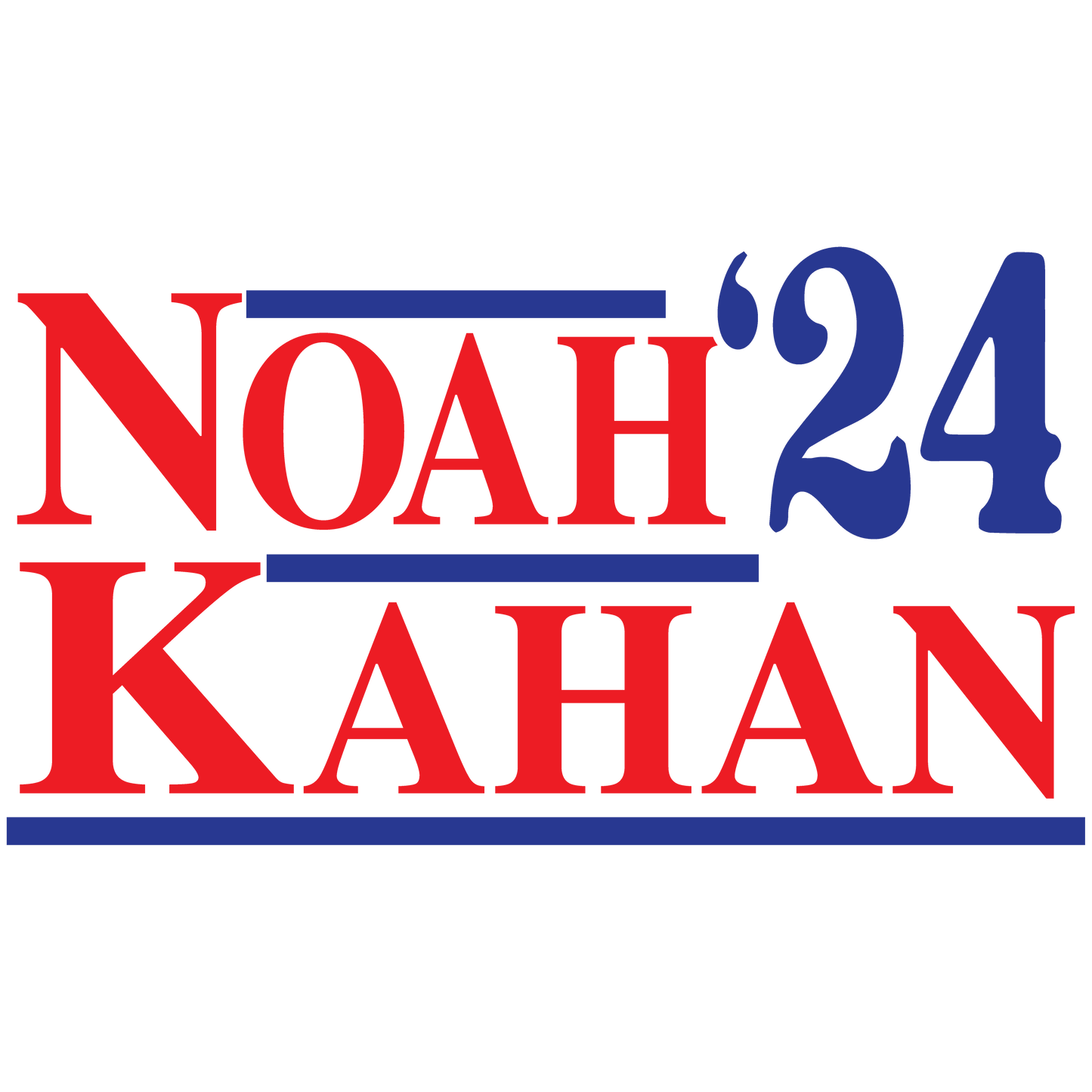 Funny T-Shirts design "NOAH KAHAN '24 Mens T Shirt"
