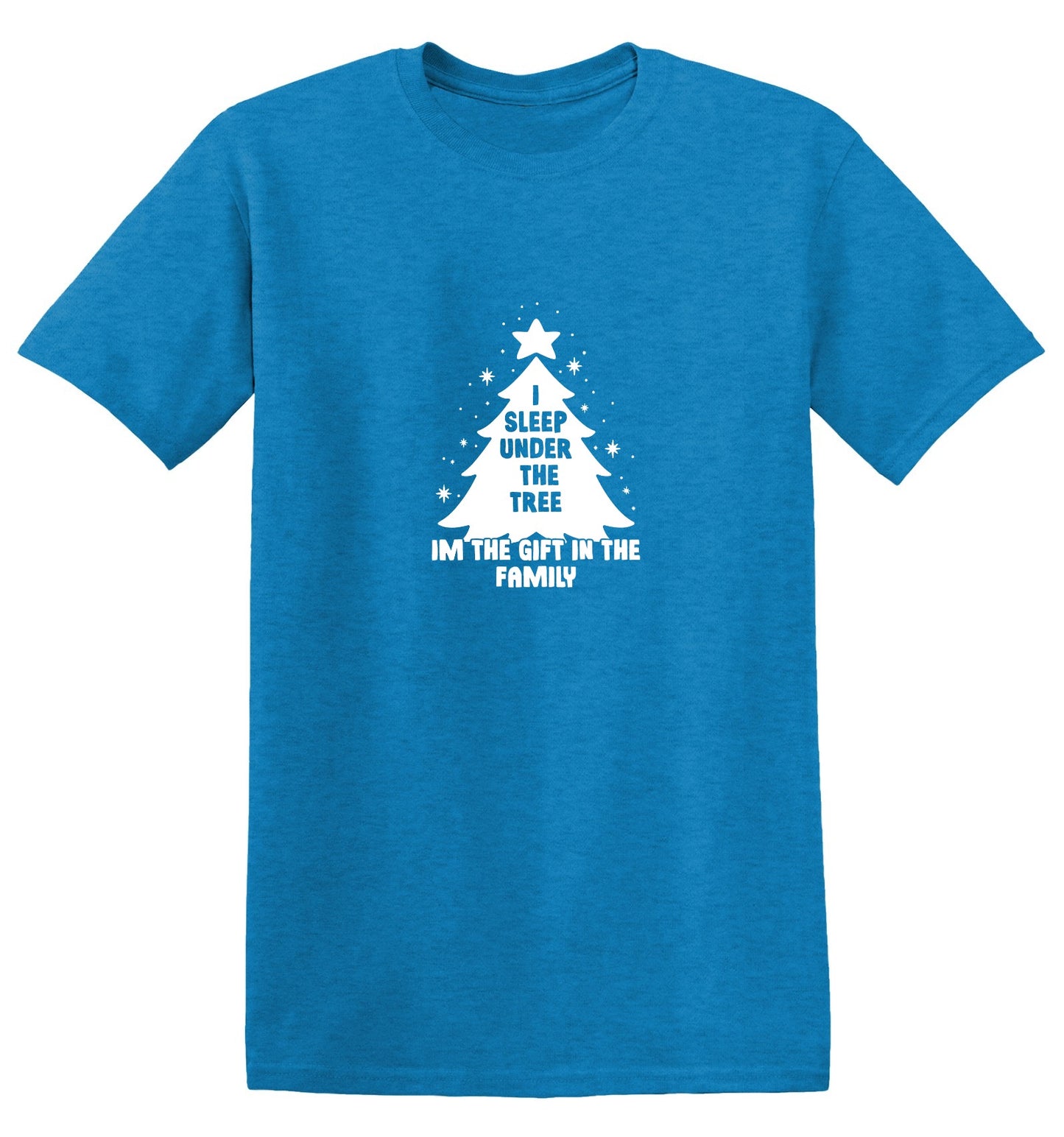 Funny T-Shirts design "I'm The Gift In The Family T-Shirt"