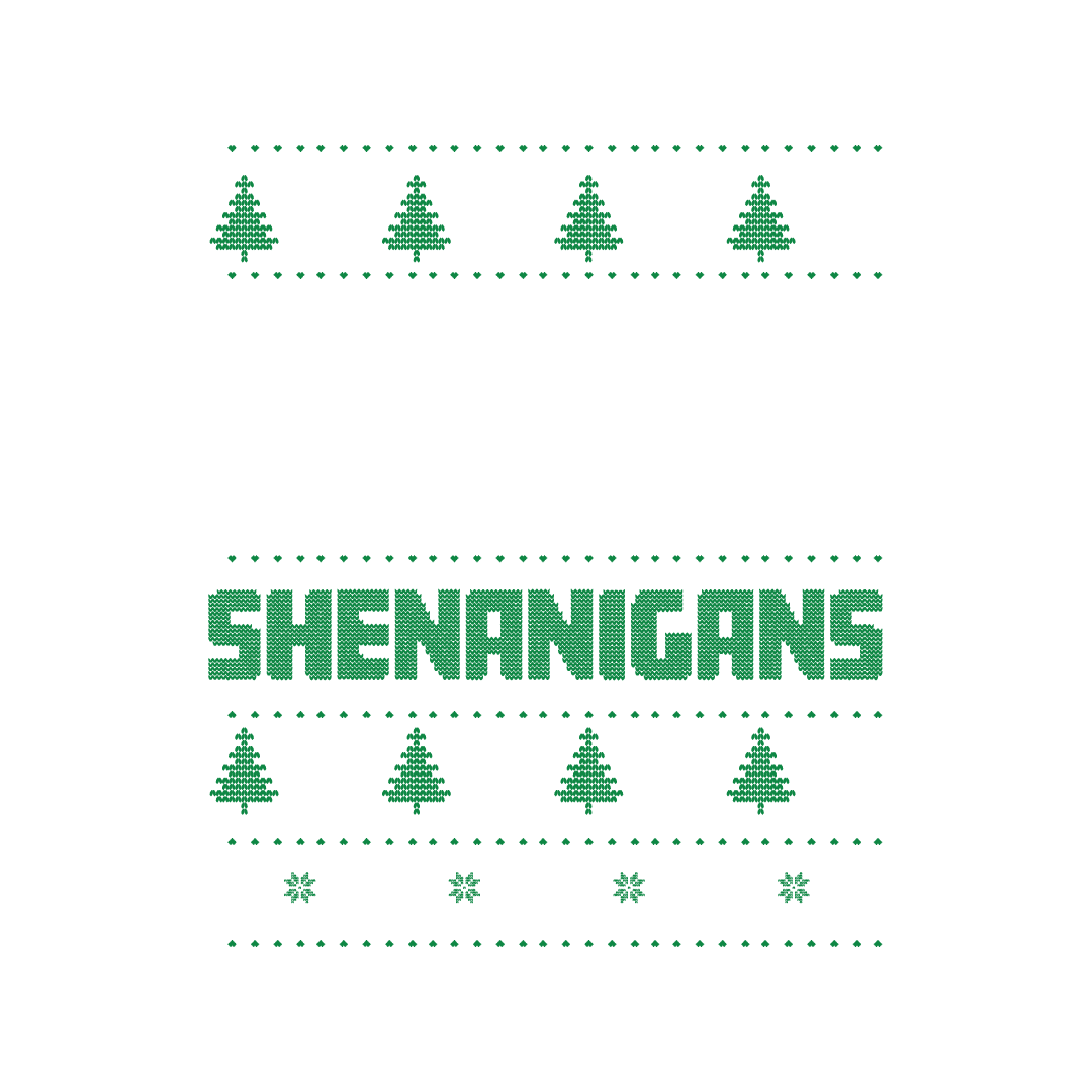 Funny T-Shirts design "Most Likely To Start Shenanigans T-Shirt"