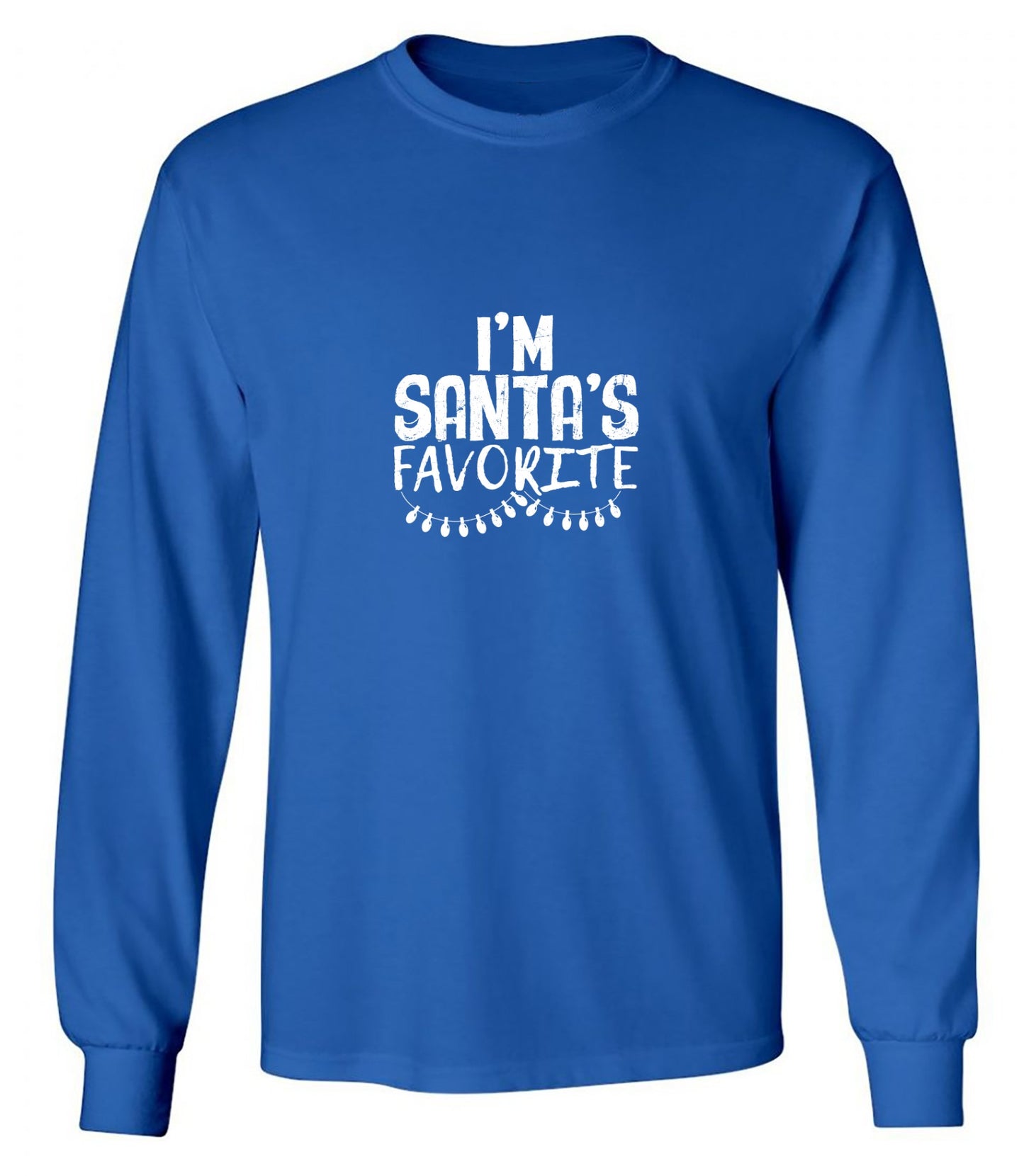 Funny T-Shirts design "I'm Santa's Favorite Tee"