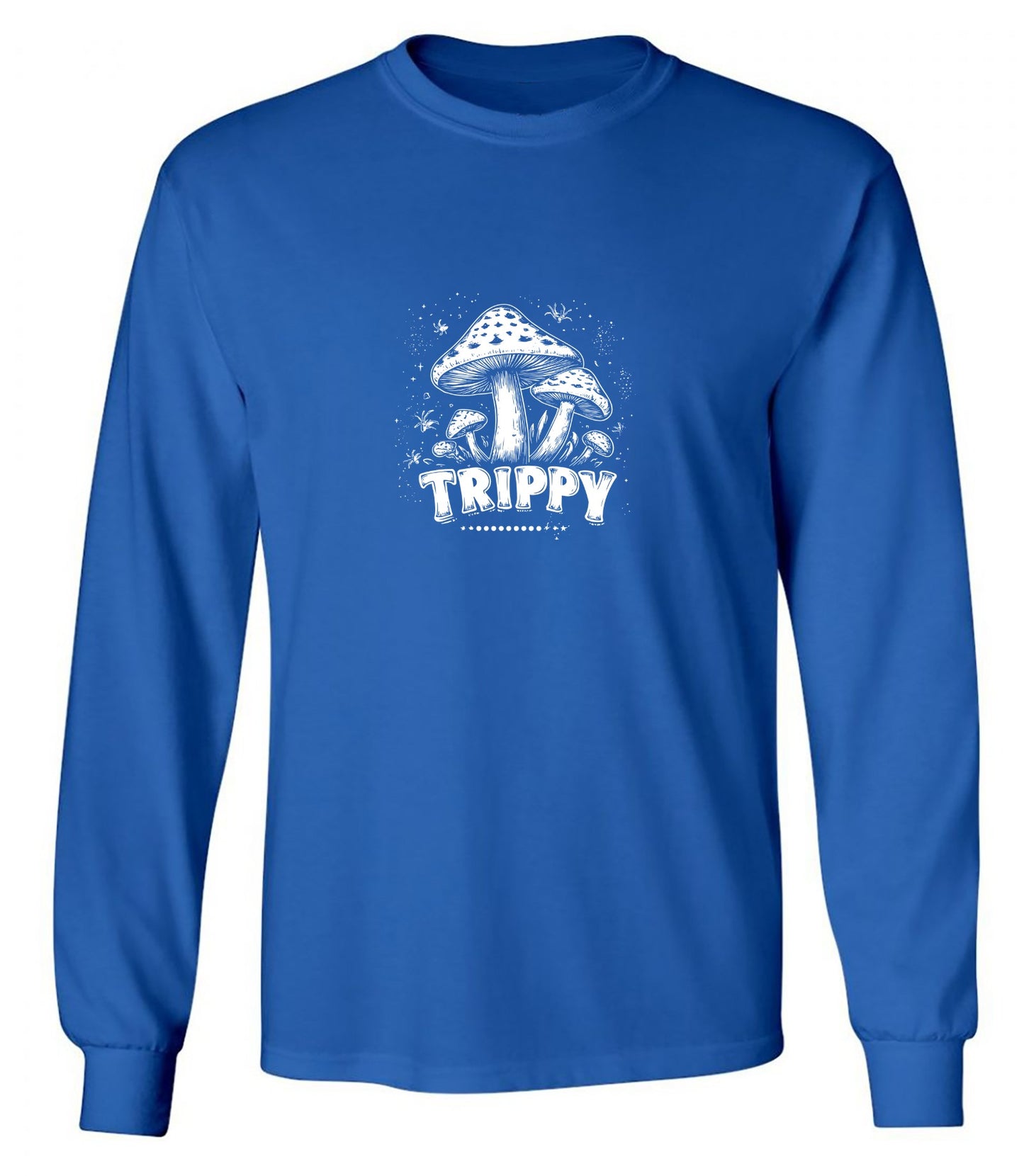 Funny T-Shirts design "Trippy T-Shirt - Long Sleeve"
