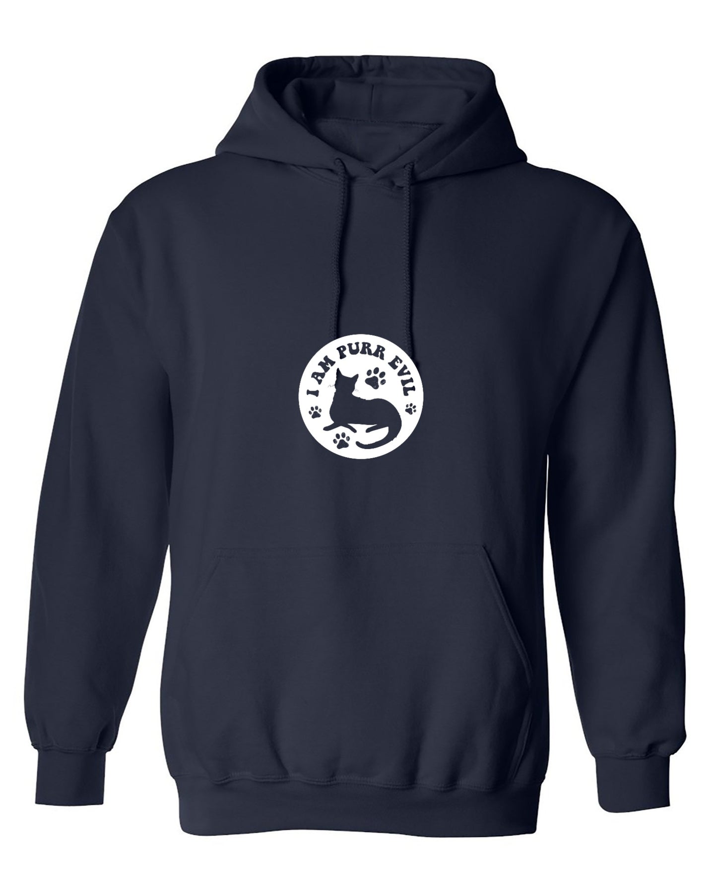 Funny T-Shirts design "I am Purr Evil T-Shirt - Hoodie"