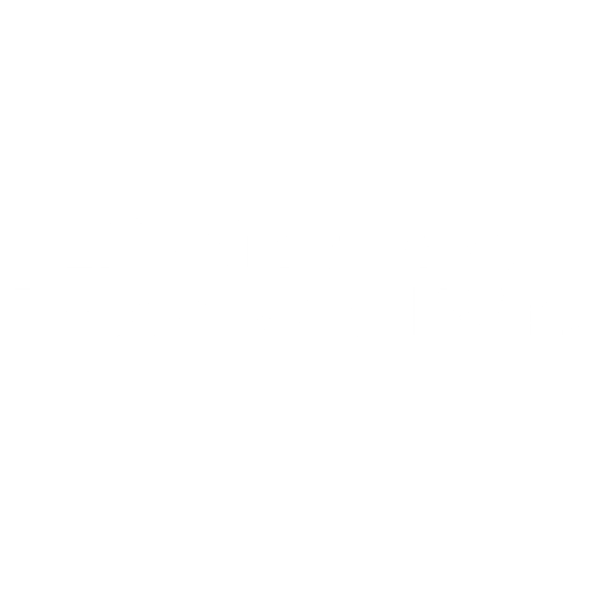 Funny T-Shirts design "Life Ain't Easy, I Hope We All Win T-Shirt"