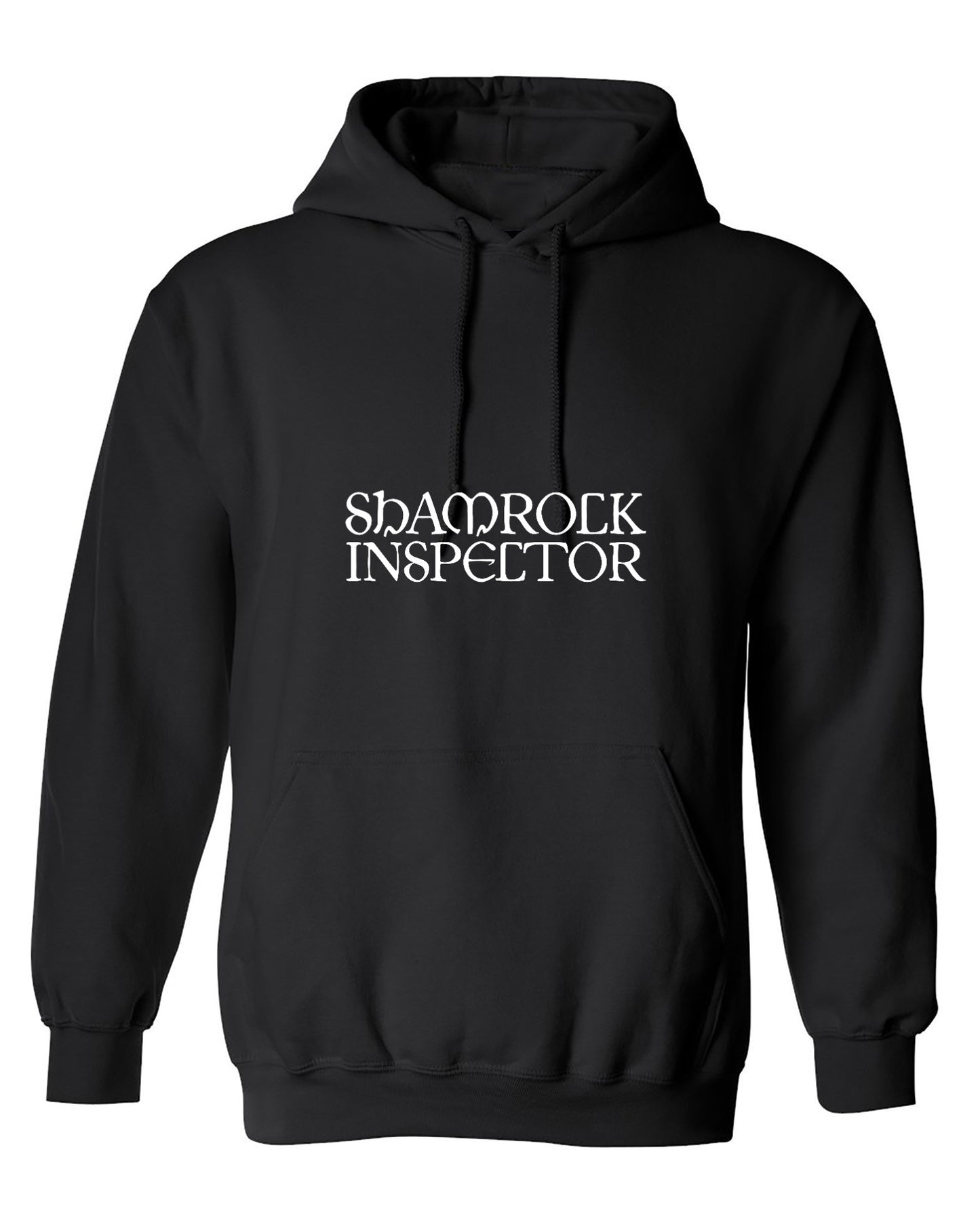 Funny T-Shirts design "Shamrock Inspector"